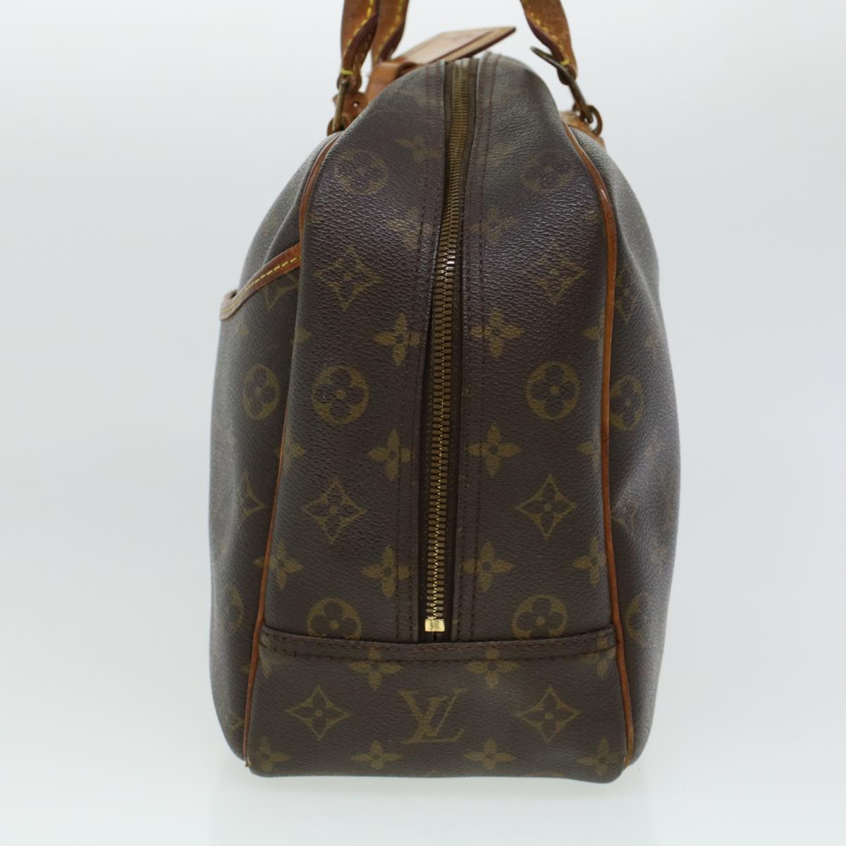 LOUIS VUITTON Monogram Deauville Hand Bag M47270 LV Auth rd5209