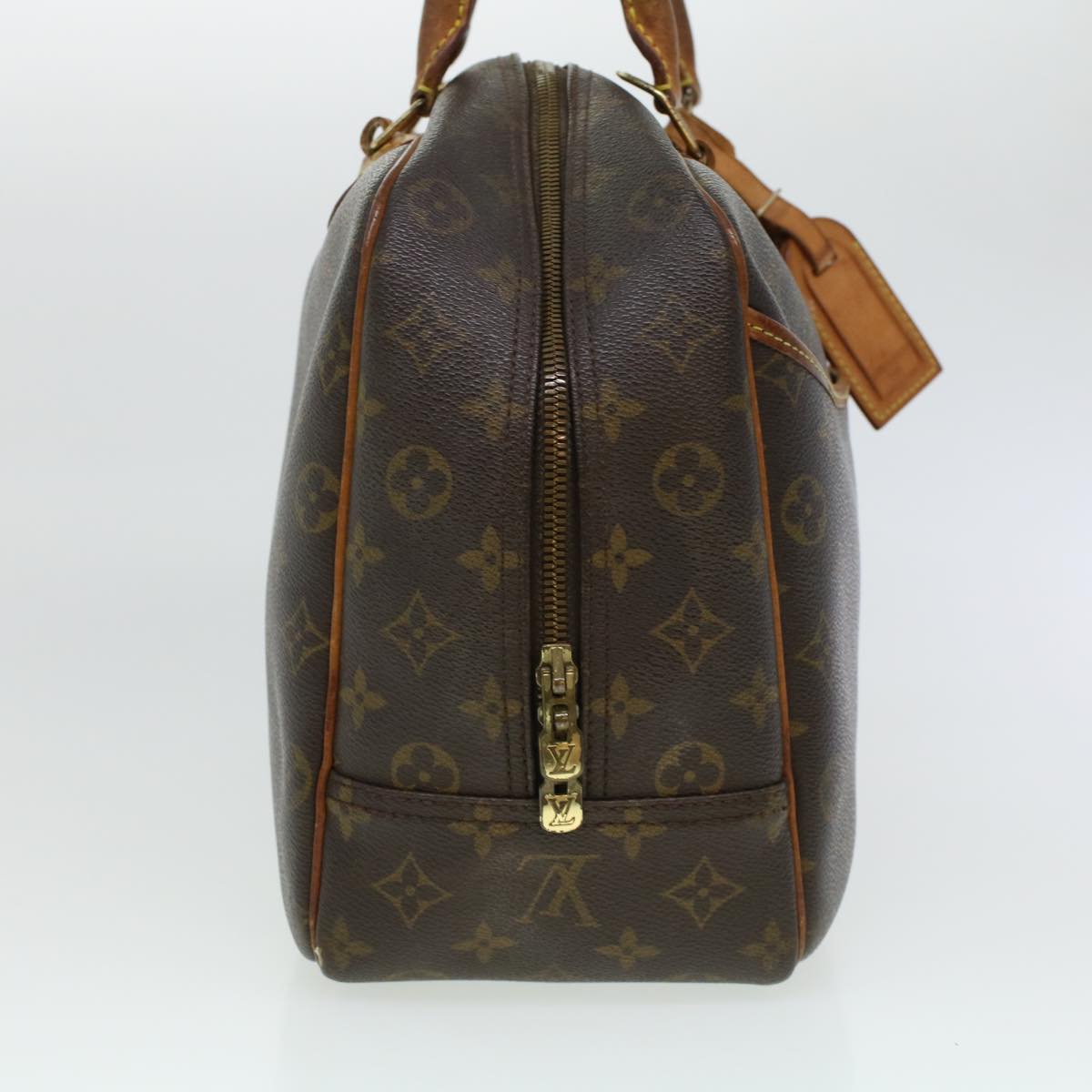 LOUIS VUITTON Monogram Deauville Hand Bag M47270 LV Auth rd5209