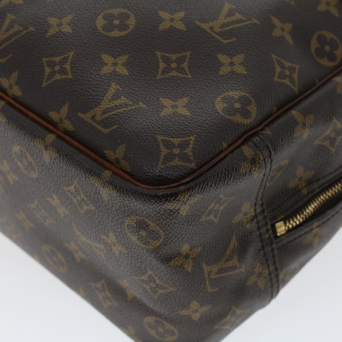 LOUIS VUITTON Monogram Deauville Hand Bag M47270 LV Auth rd5214