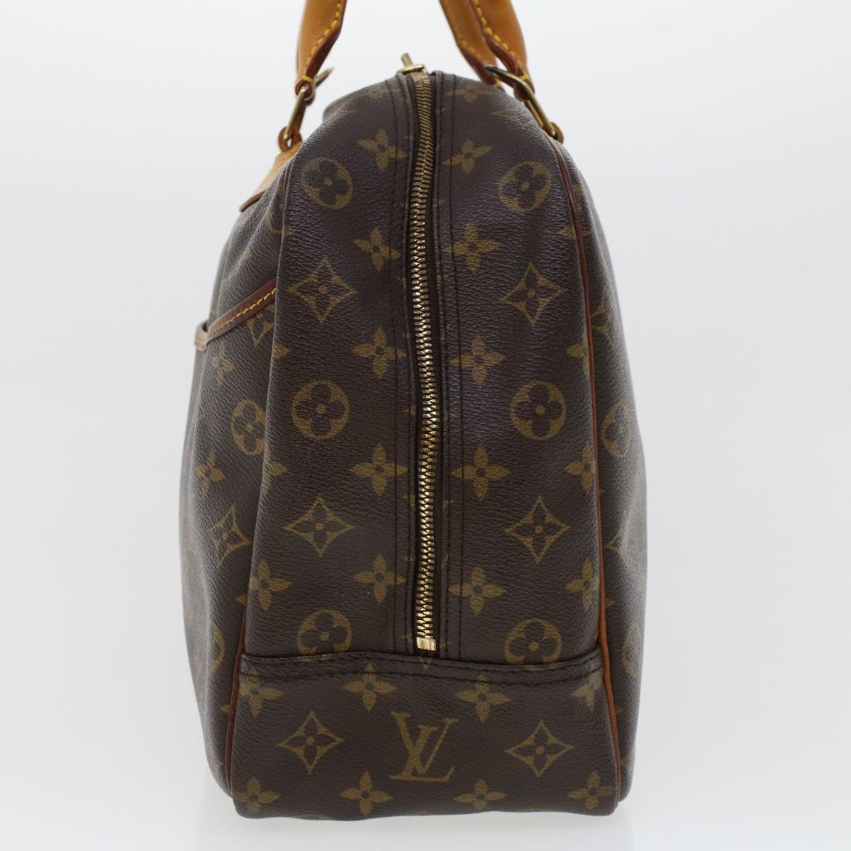 LOUIS VUITTON Monogram Deauville Hand Bag M47270 LV Auth rd5214