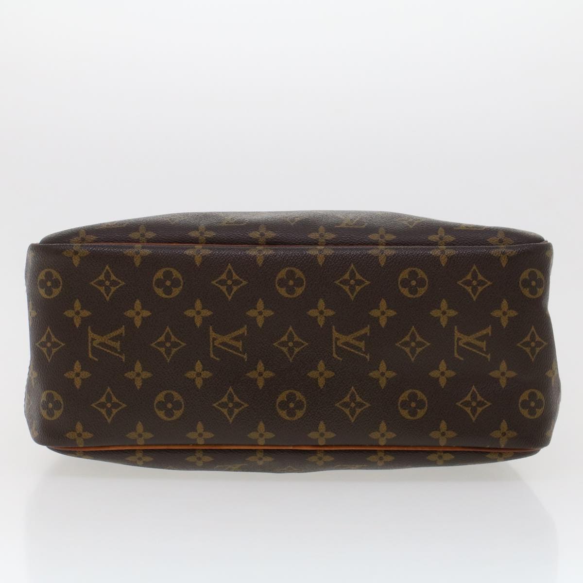 LOUIS VUITTON Monogram Deauville Hand Bag M47270 LV Auth rd5214