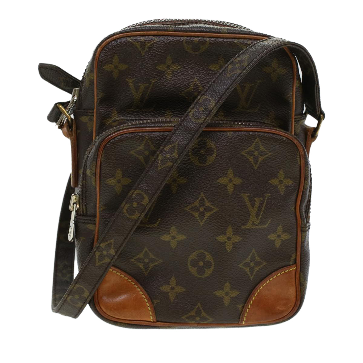 LOUIS VUITTON Monogram Amazon Shoulder Bag M45236 LV Auth rd5265