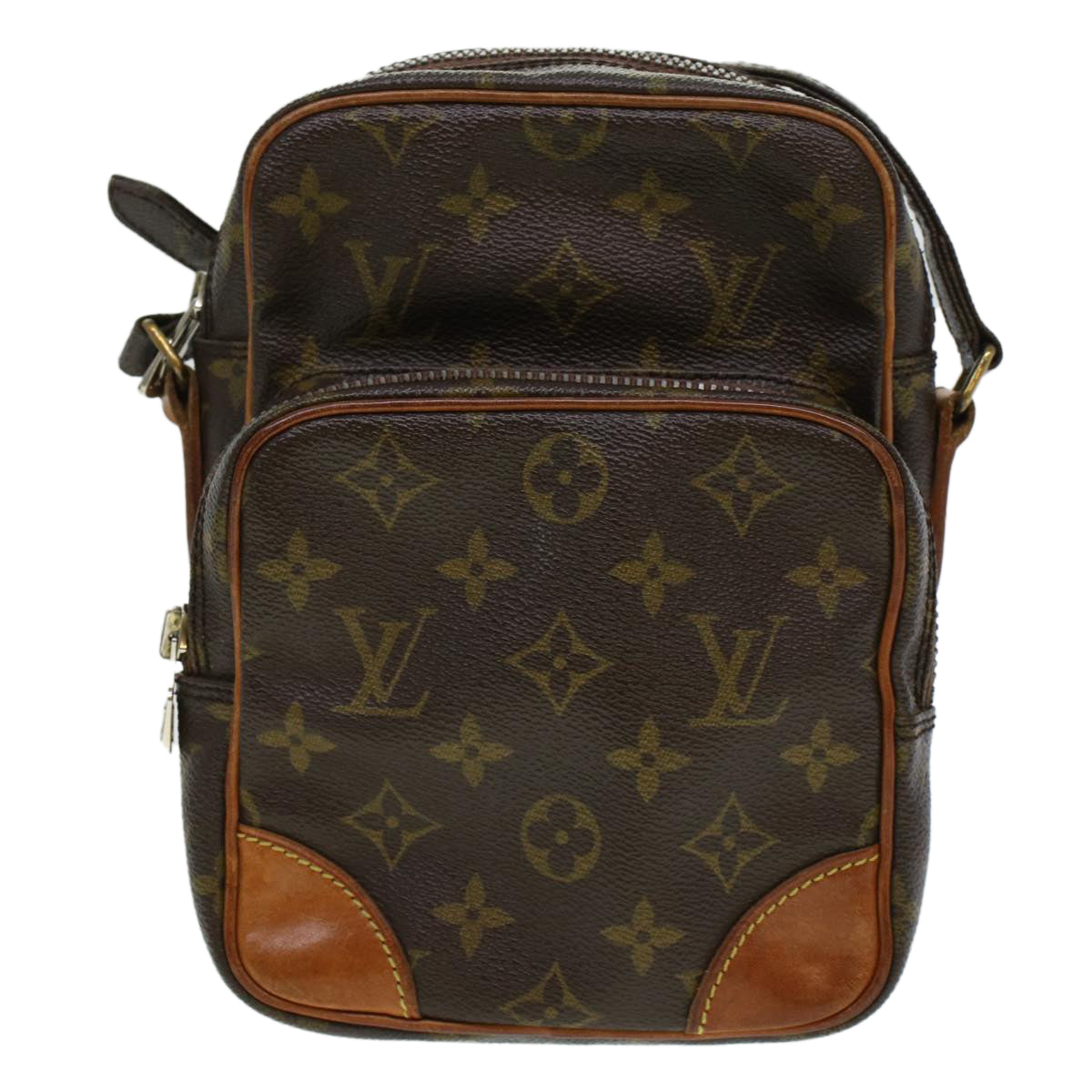 LOUIS VUITTON Monogram Amazon Shoulder Bag M45236 LV Auth rd5265