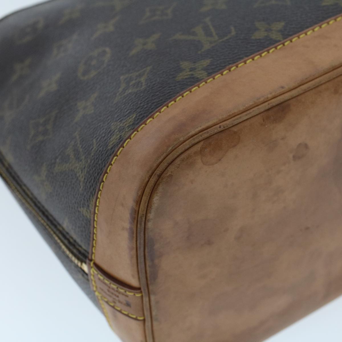 LOUIS VUITTON Monogram Alma Hand Bag M51130 LV Auth rd5272