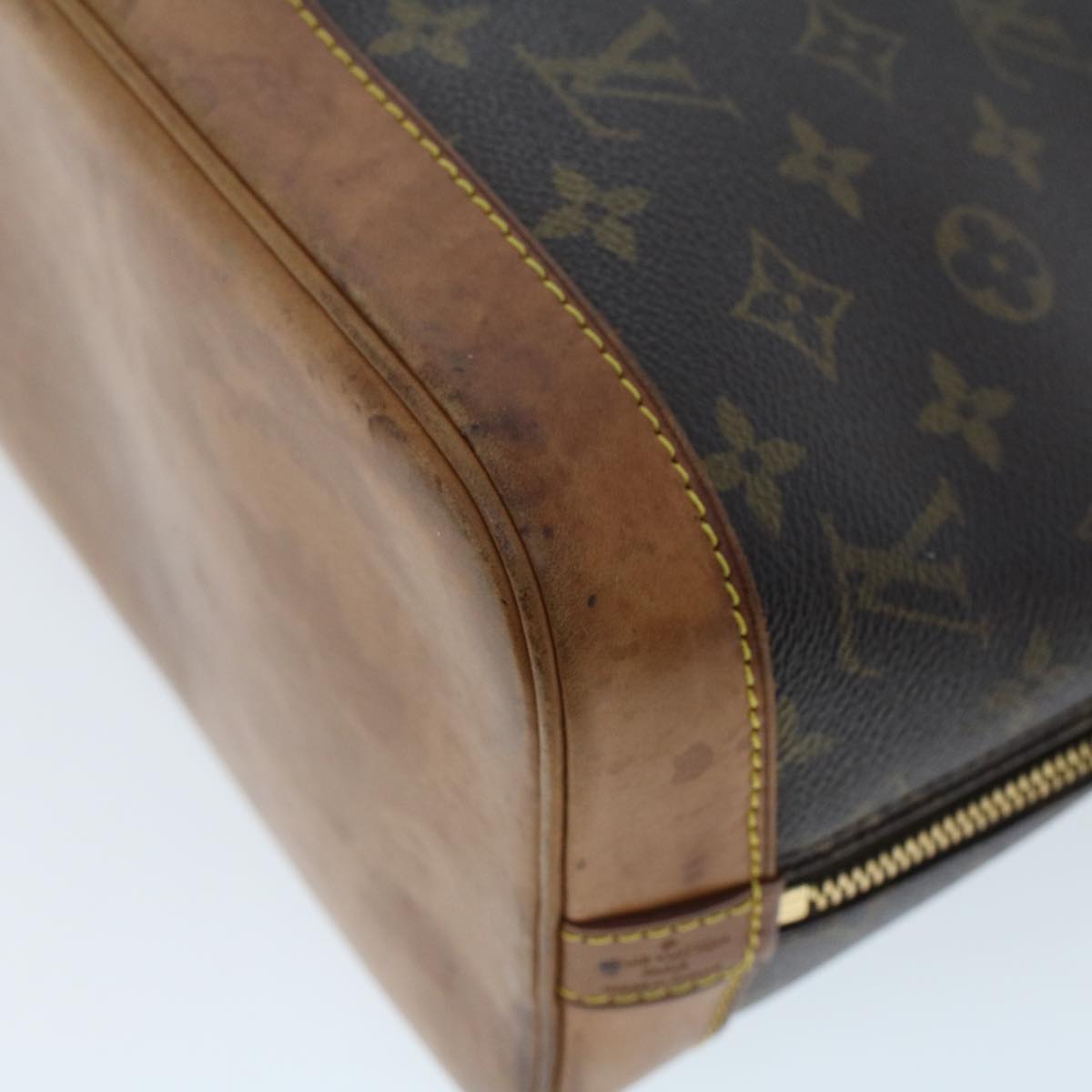 LOUIS VUITTON Monogram Alma Hand Bag M51130 LV Auth rd5272