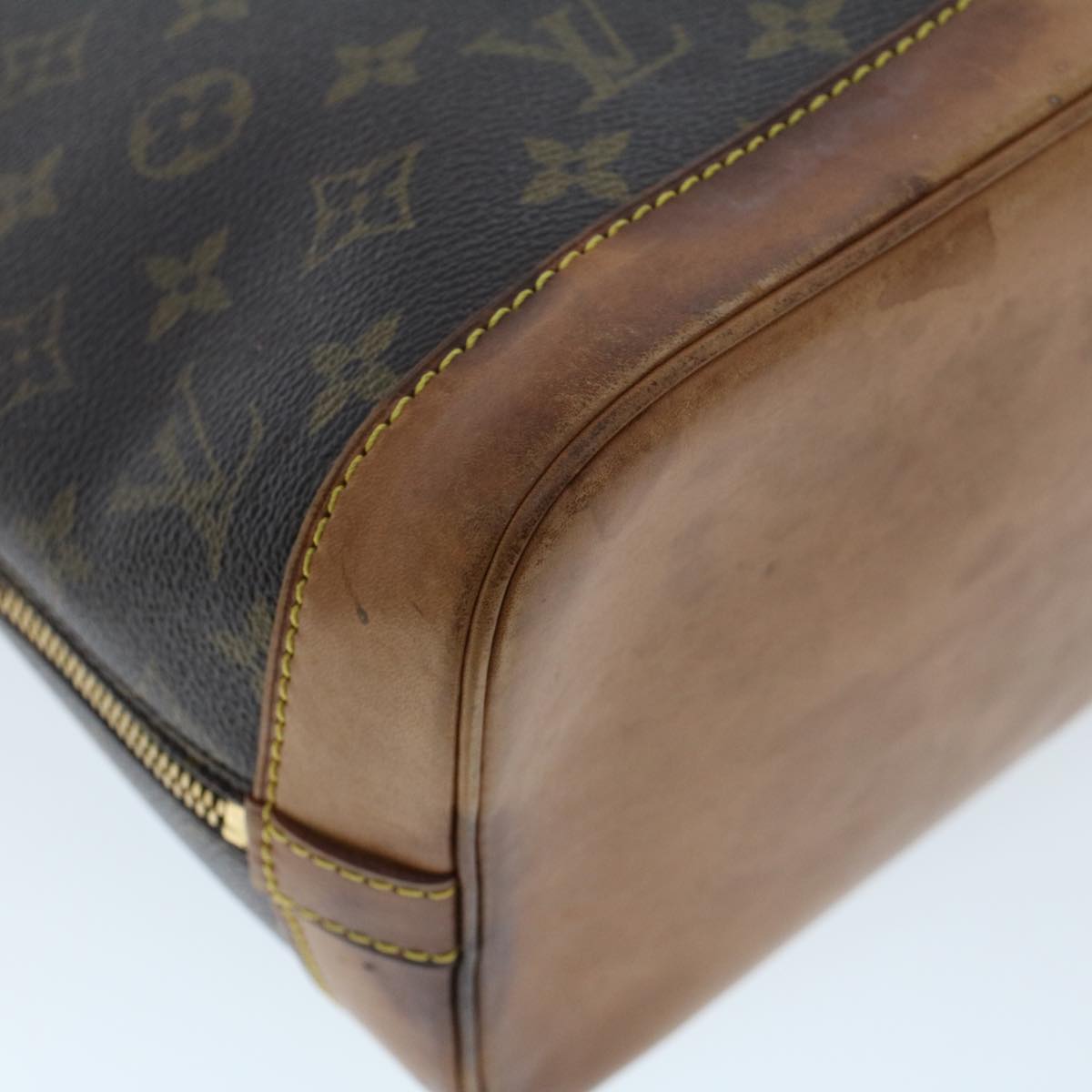 LOUIS VUITTON Monogram Alma Hand Bag M51130 LV Auth rd5272