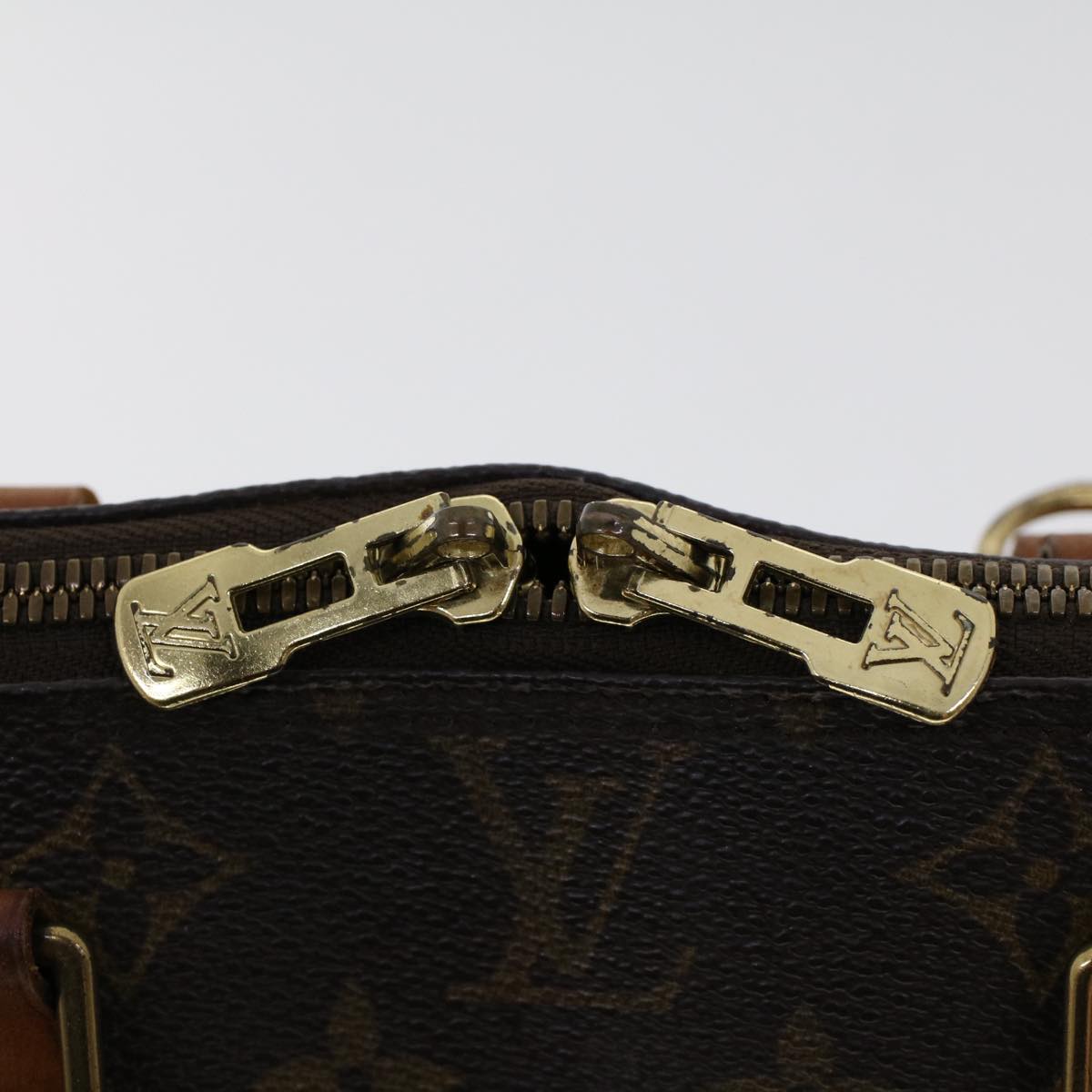 LOUIS VUITTON Monogram Alma Hand Bag M51130 LV Auth rd5272