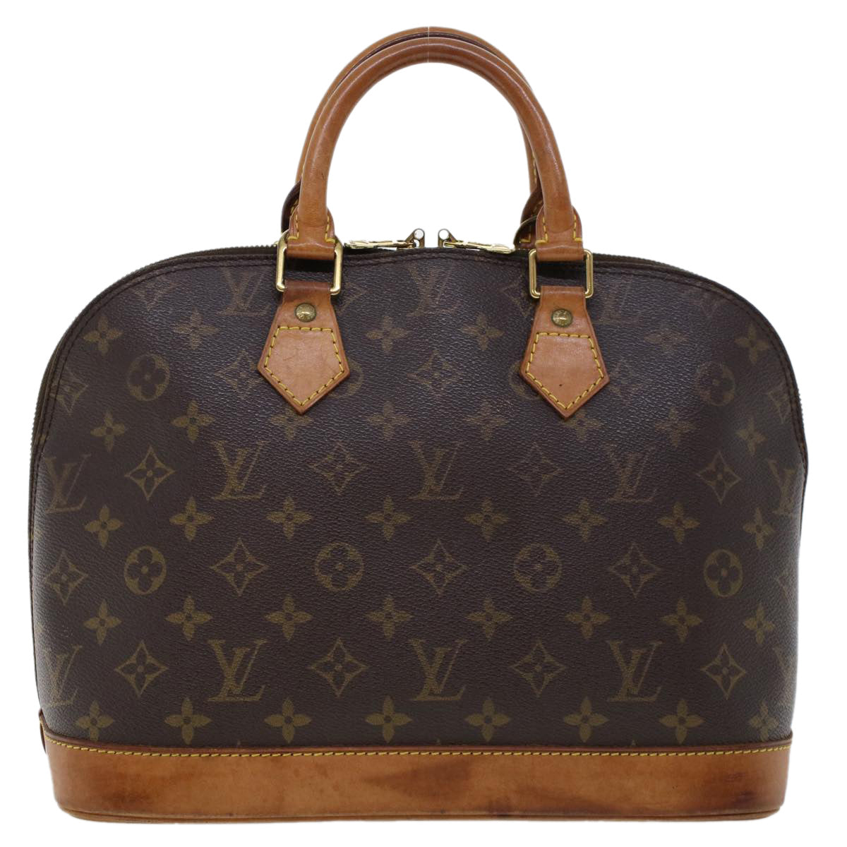 LOUIS VUITTON Monogram Alma Hand Bag M51130 LV Auth rd5272