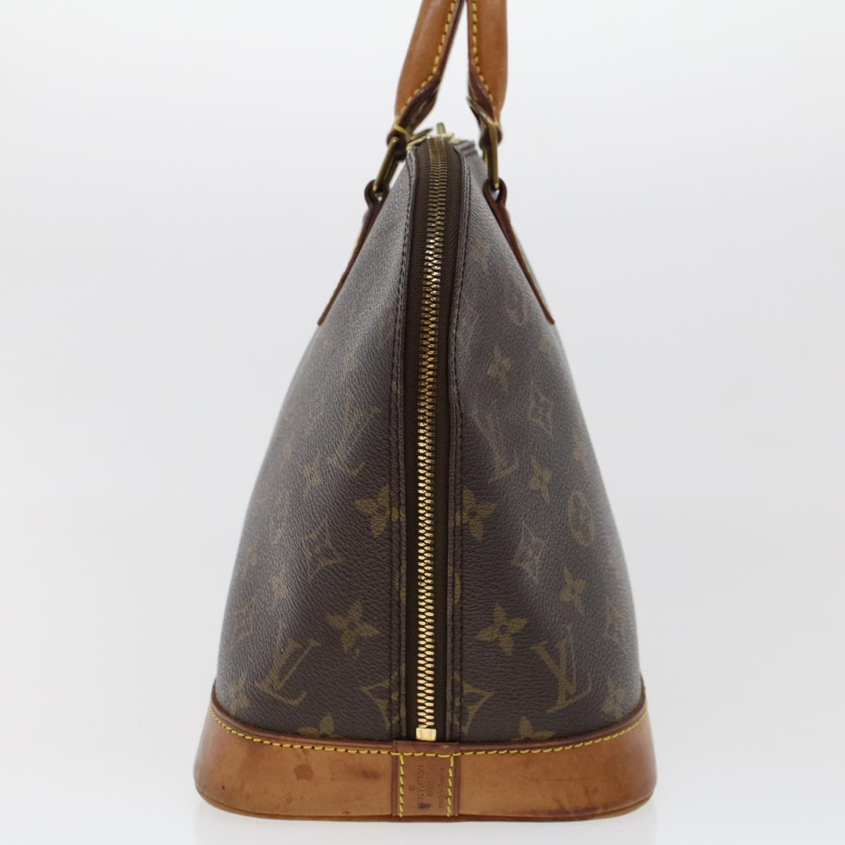 LOUIS VUITTON Monogram Alma Hand Bag M51130 LV Auth rd5272