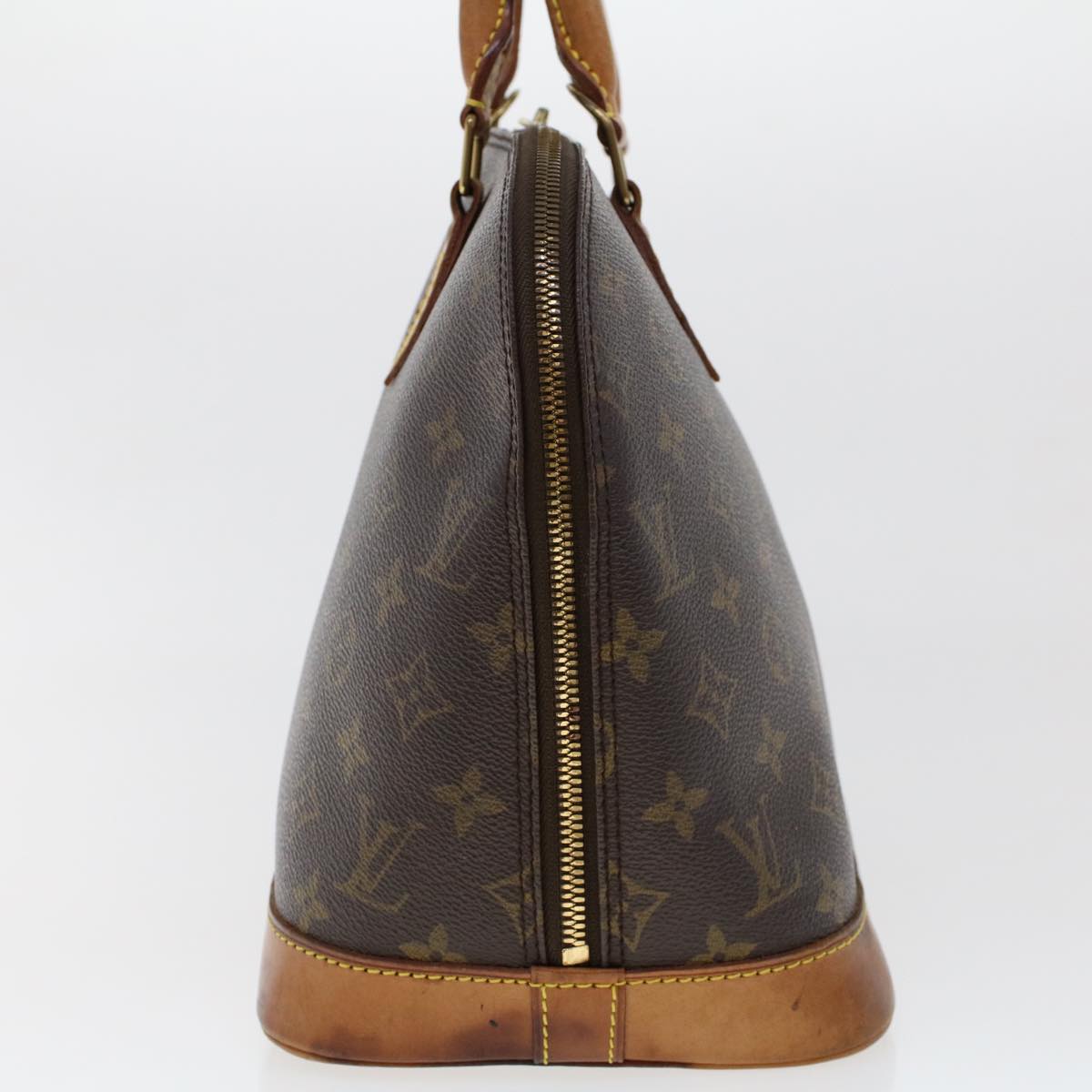 LOUIS VUITTON Monogram Alma Hand Bag M51130 LV Auth rd5272