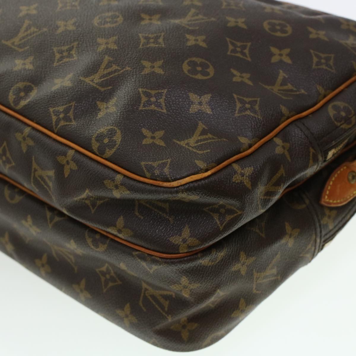 LOUIS VUITTON Monogram Reporter GM Shoulder Bag M45252 LV Auth rd5275