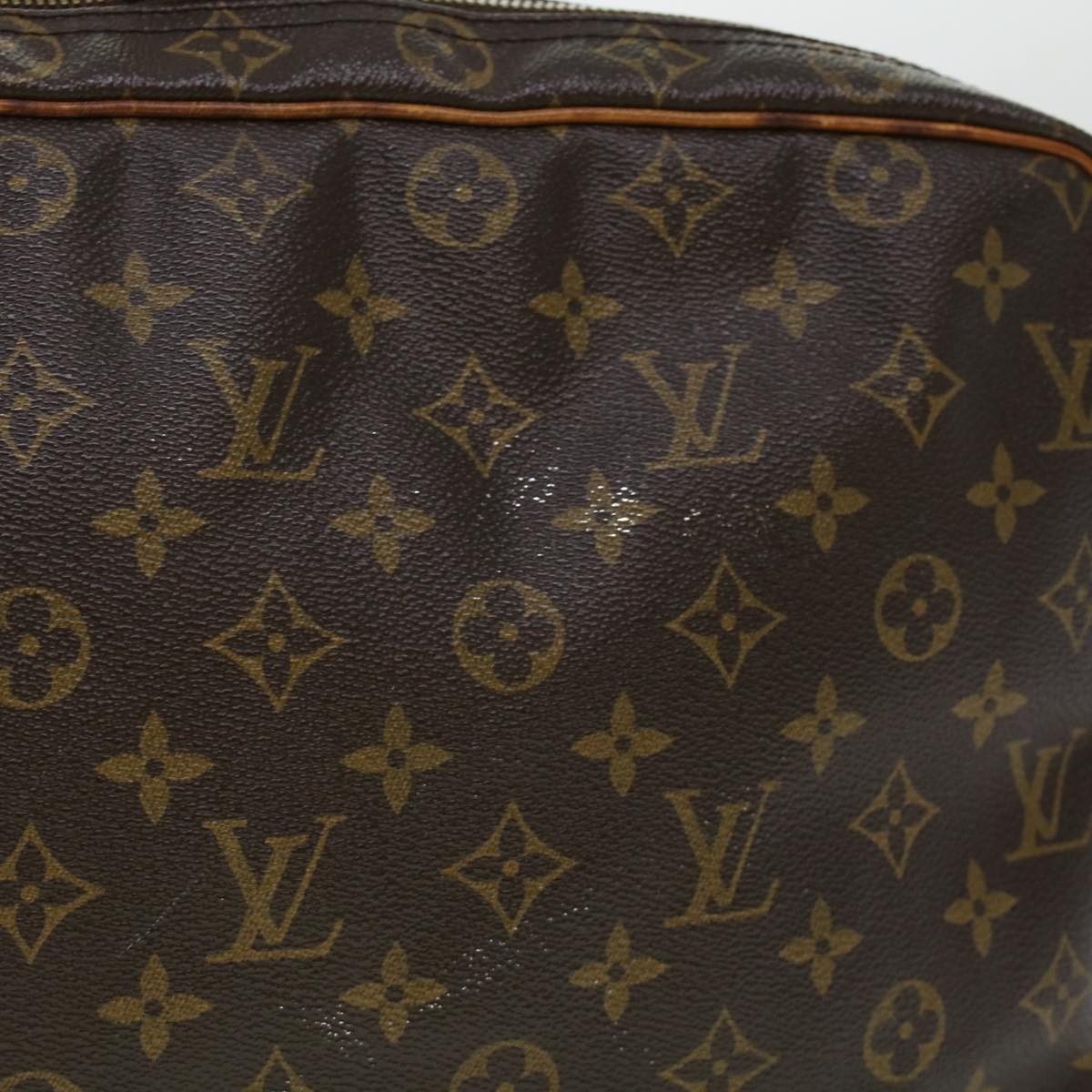 LOUIS VUITTON Monogram Reporter GM Shoulder Bag M45252 LV Auth rd5275