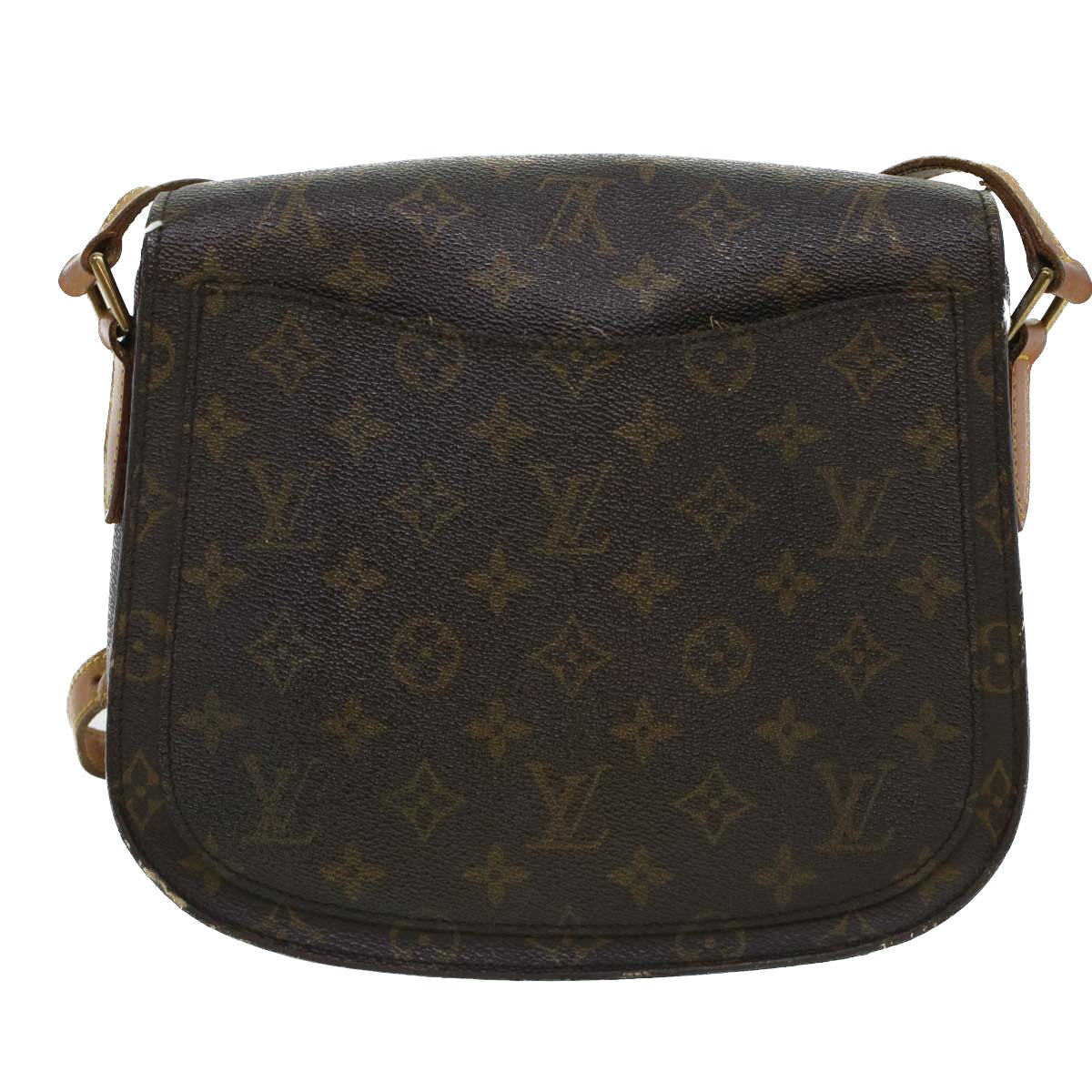 LOUIS VUITTON Monogram Saint Cloud GM Shoulder Bag M51242 LV Auth rd5280 - 0