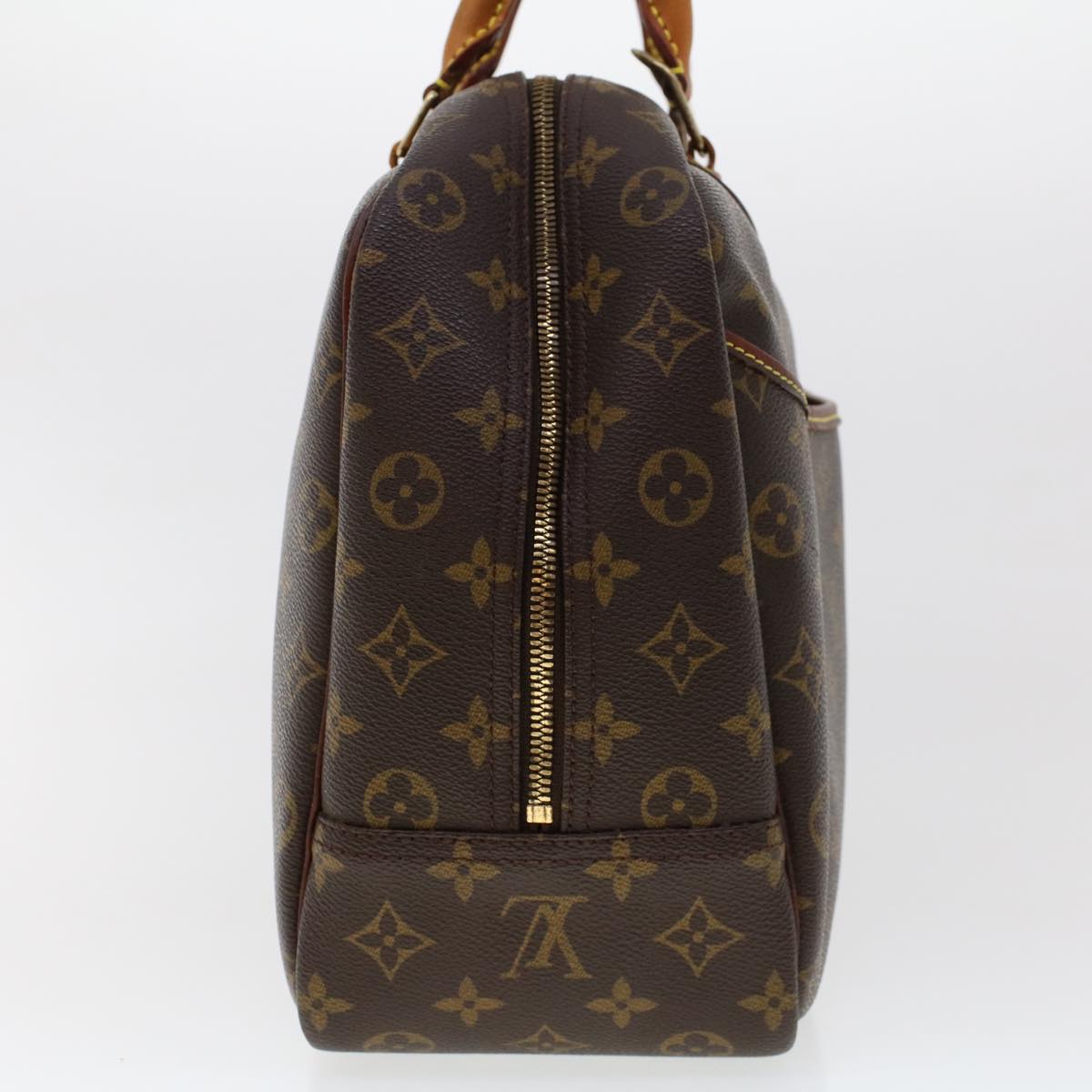 LOUIS VUITTON Monogram Deauville Hand Bag M47270 LV Auth rd5285