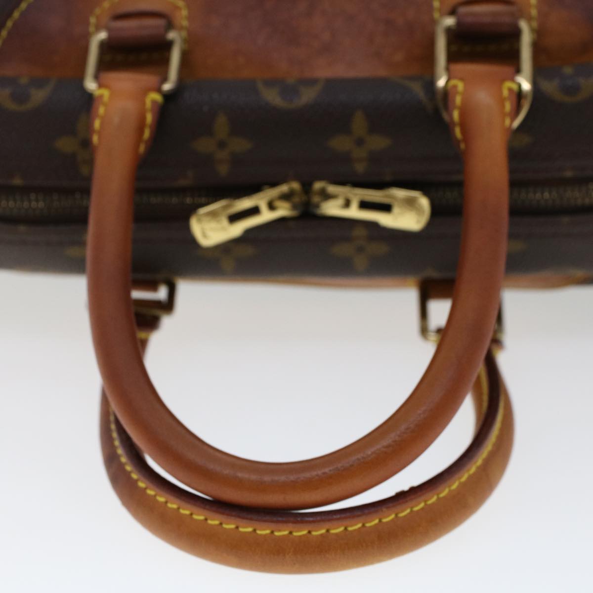 LOUIS VUITTON Monogram Deauville Hand Bag M47270 LV Auth rd5285