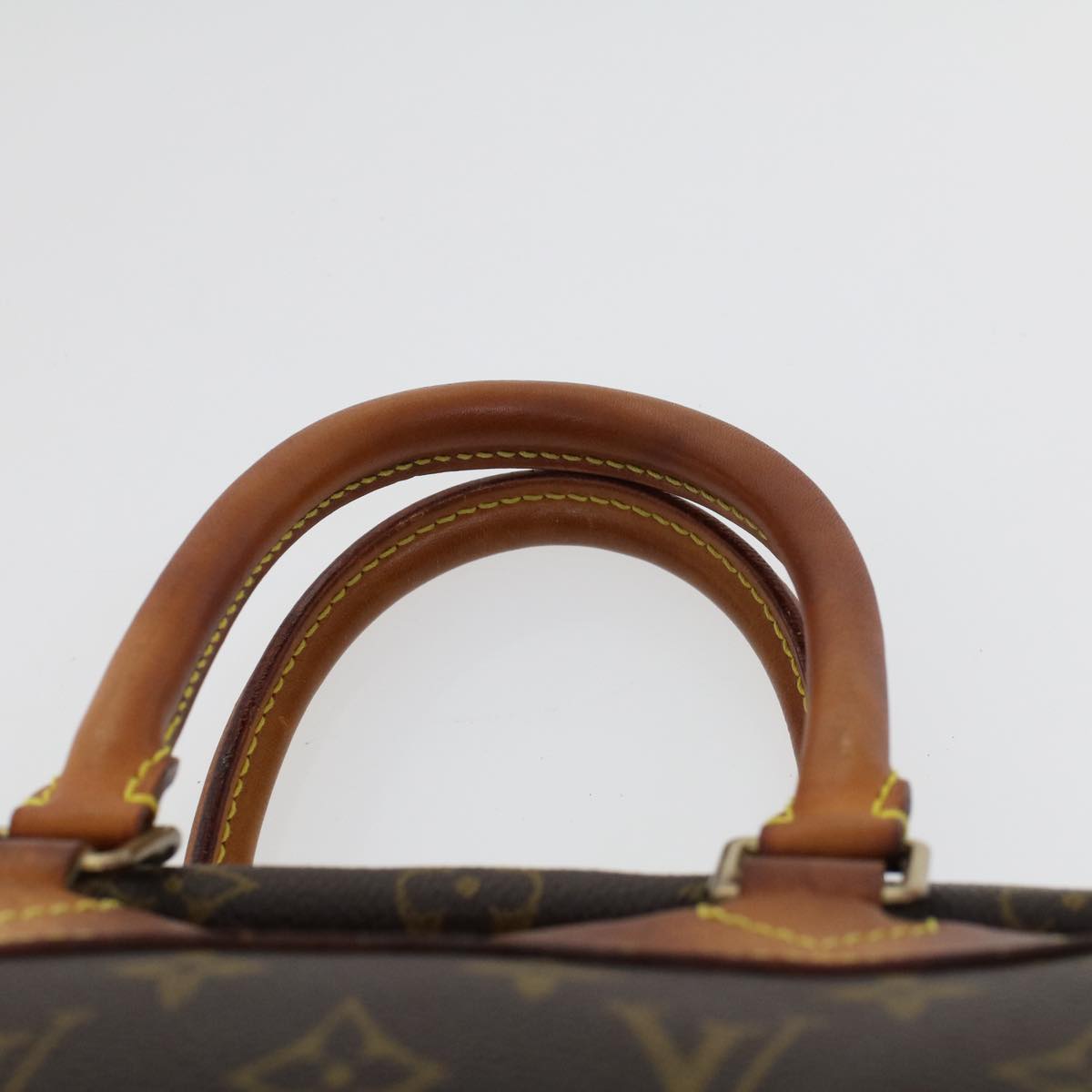 LOUIS VUITTON Monogram Deauville Hand Bag M47270 LV Auth rd5285