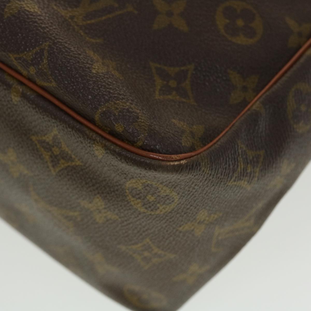 LOUIS VUITTON Monogram Marceau Shoulder Bag No.70 LV Auth rd5287