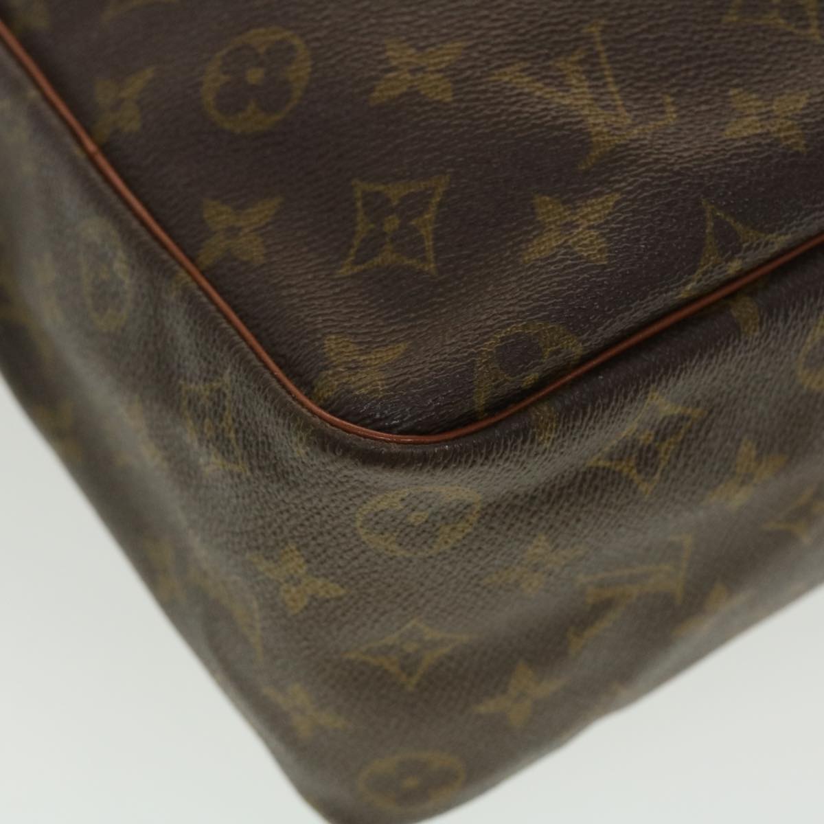 LOUIS VUITTON Monogram Marceau Shoulder Bag No.70 LV Auth rd5287