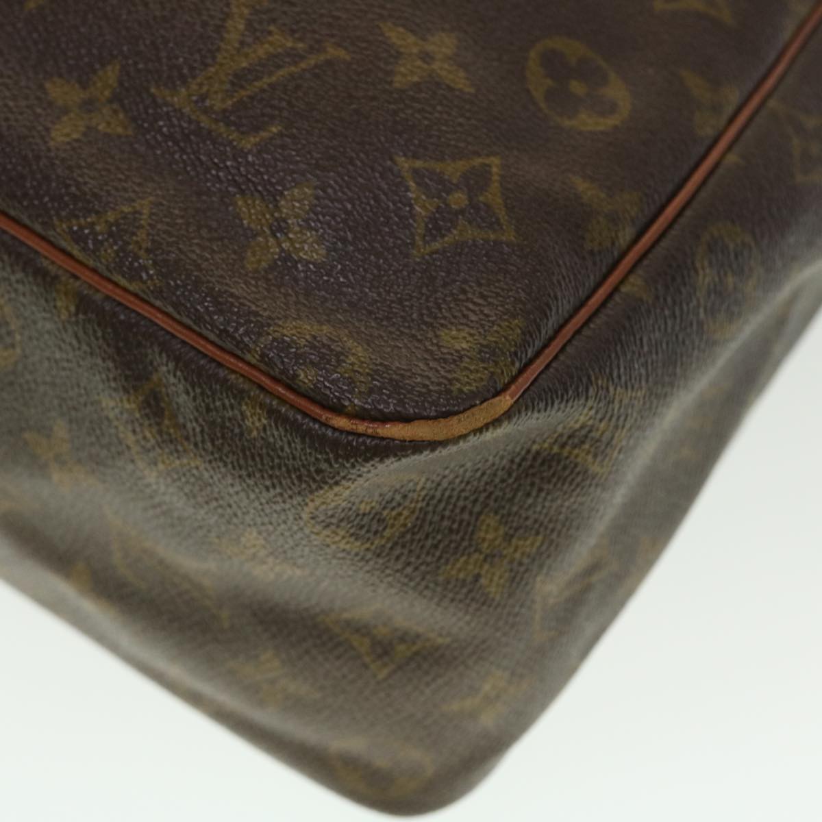 LOUIS VUITTON Monogram Marceau Shoulder Bag No.70 LV Auth rd5287