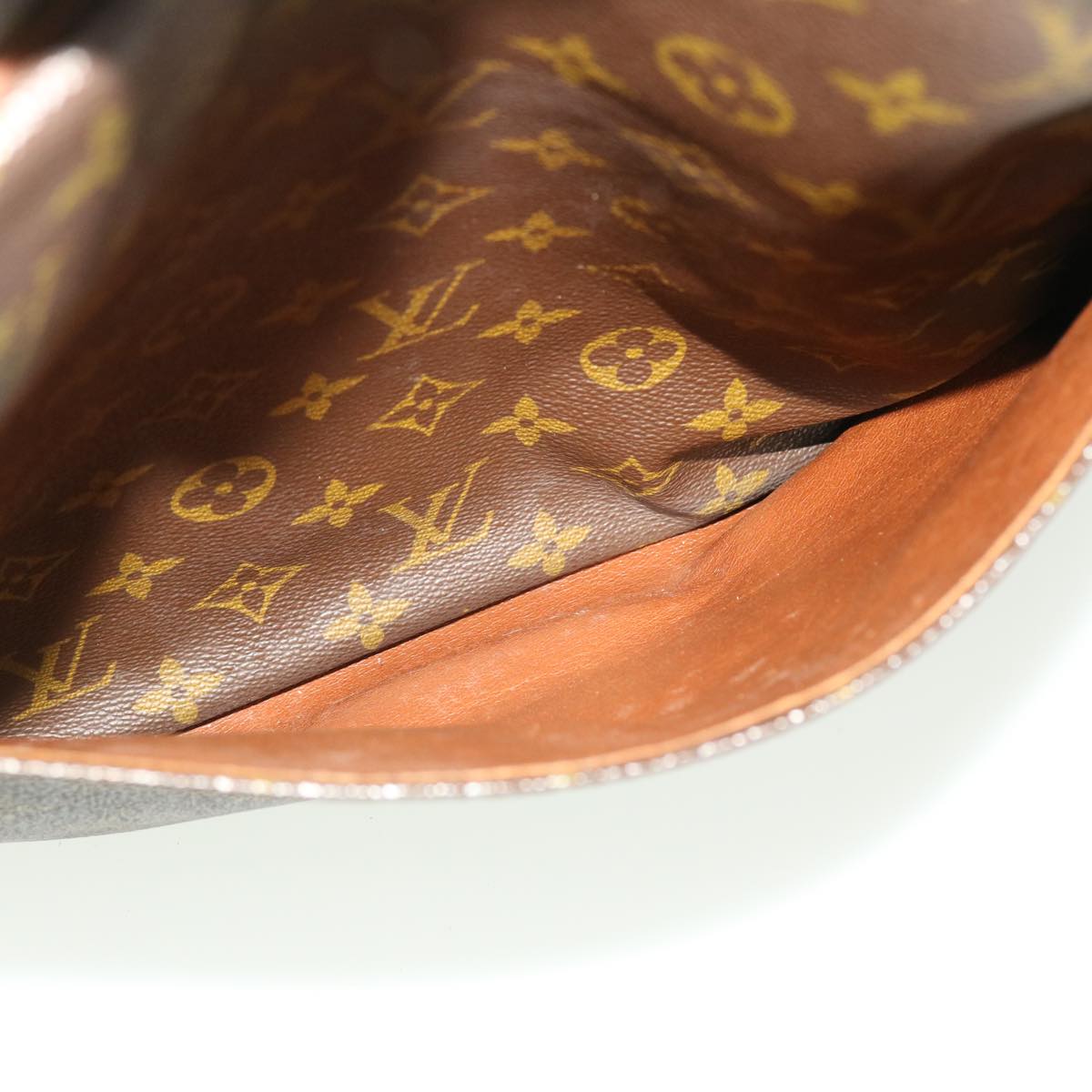 LOUIS VUITTON Monogram Marceau Shoulder Bag No.70 LV Auth rd5287