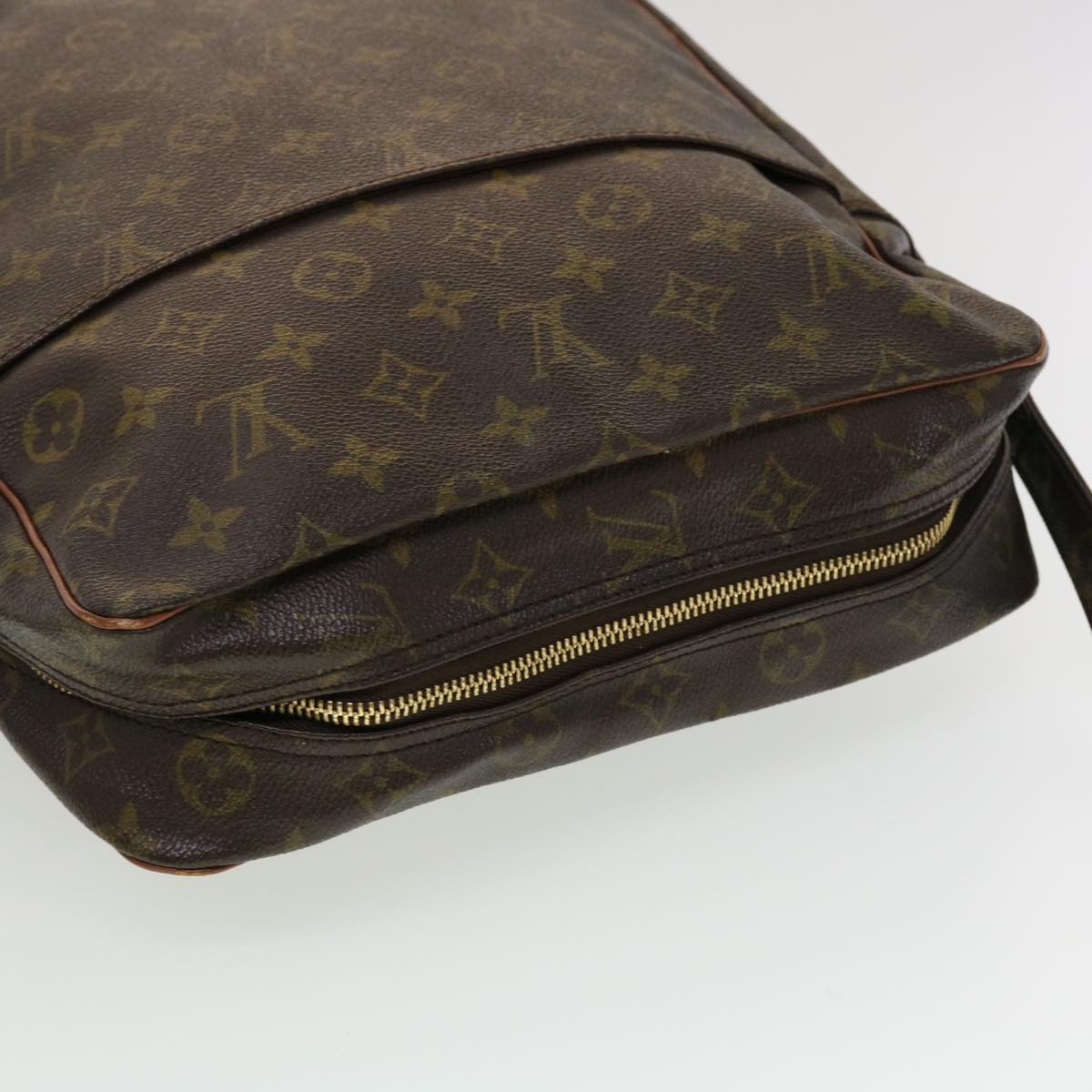 LOUIS VUITTON Monogram Marceau Shoulder Bag No.70 LV Auth rd5287