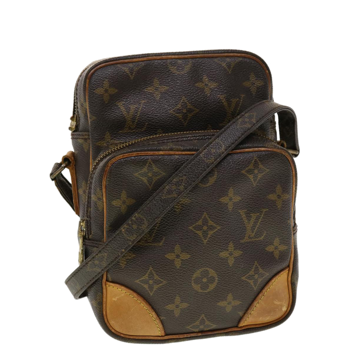 LOUIS VUITTON Monogram Amazon Shoulder Bag M45236 LV Auth rd5289