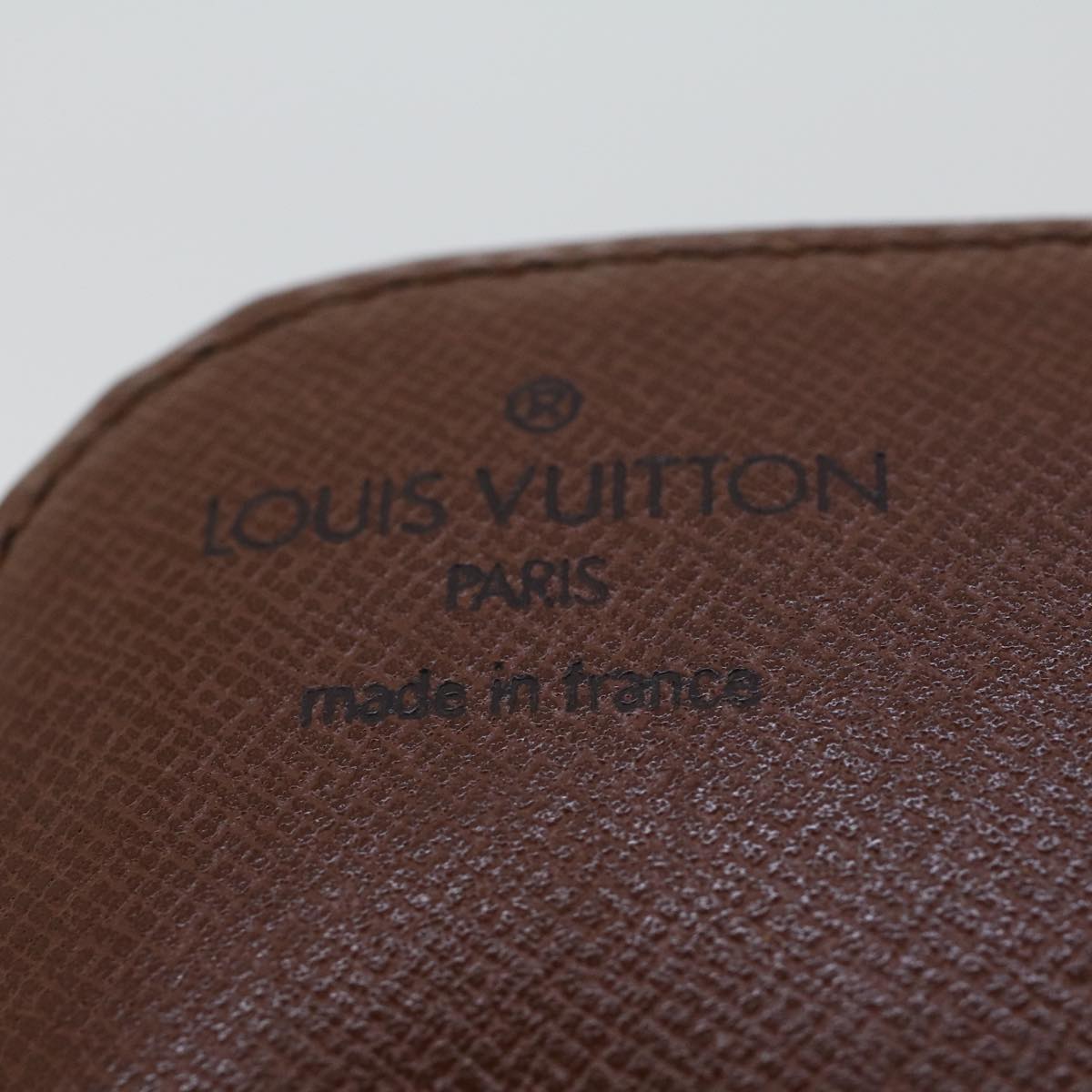 LOUIS VUITTON Monogram Cartouchiere MM Shoulder Bag M51253 LV Auth rd5290