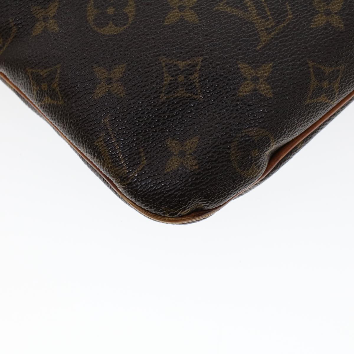 LOUIS VUITTON Monogram Pochette Bosphore Shoulder Bag M40044 LV Auth rd5299