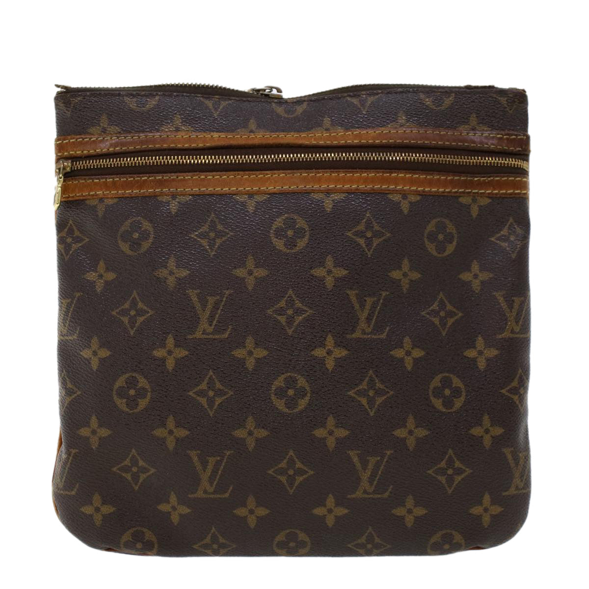 LOUIS VUITTON Monogram Pochette Bosphore Shoulder Bag M40044 LV Auth rd5299