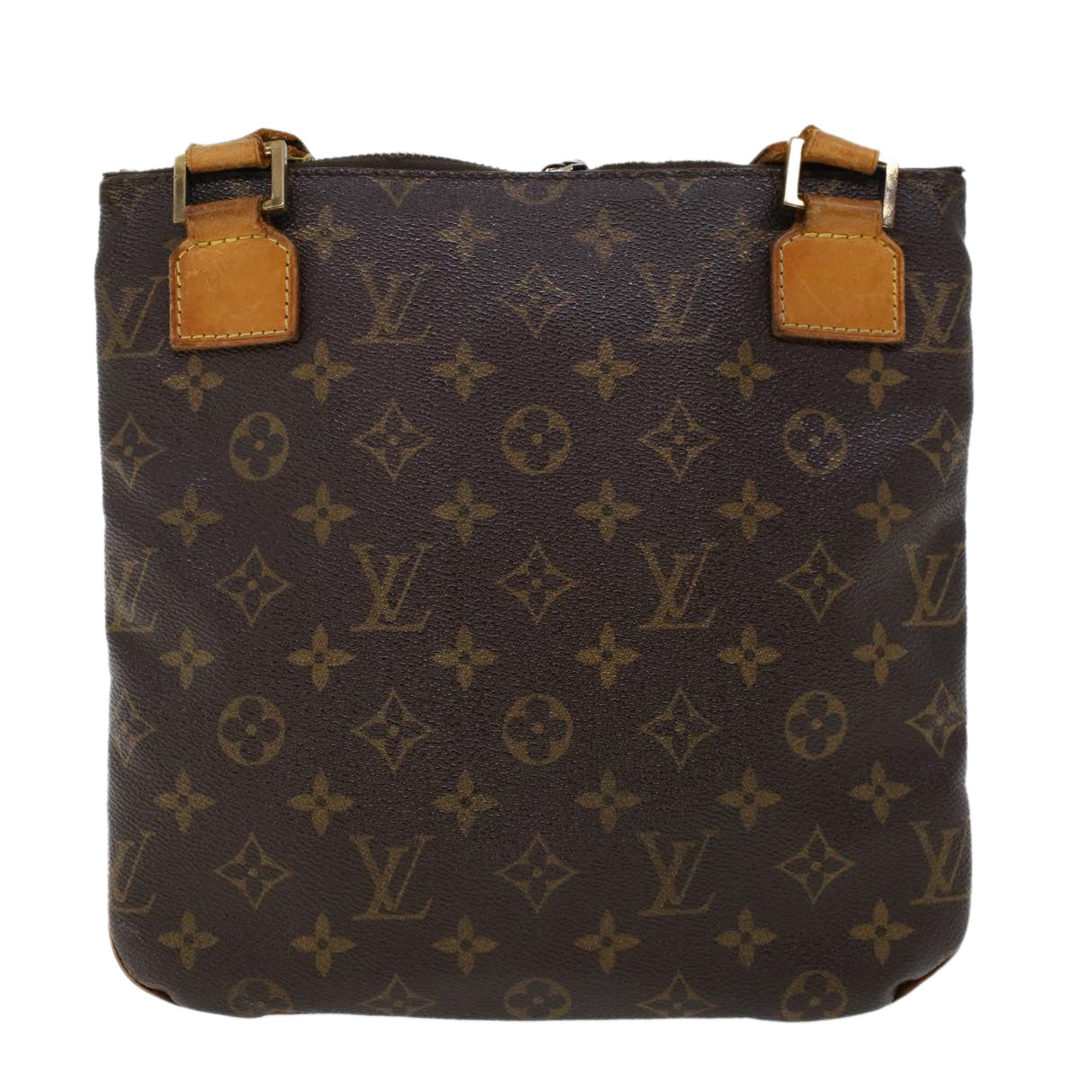 LOUIS VUITTON Monogram Pochette Bosphore Shoulder Bag M40044 LV Auth rd5299