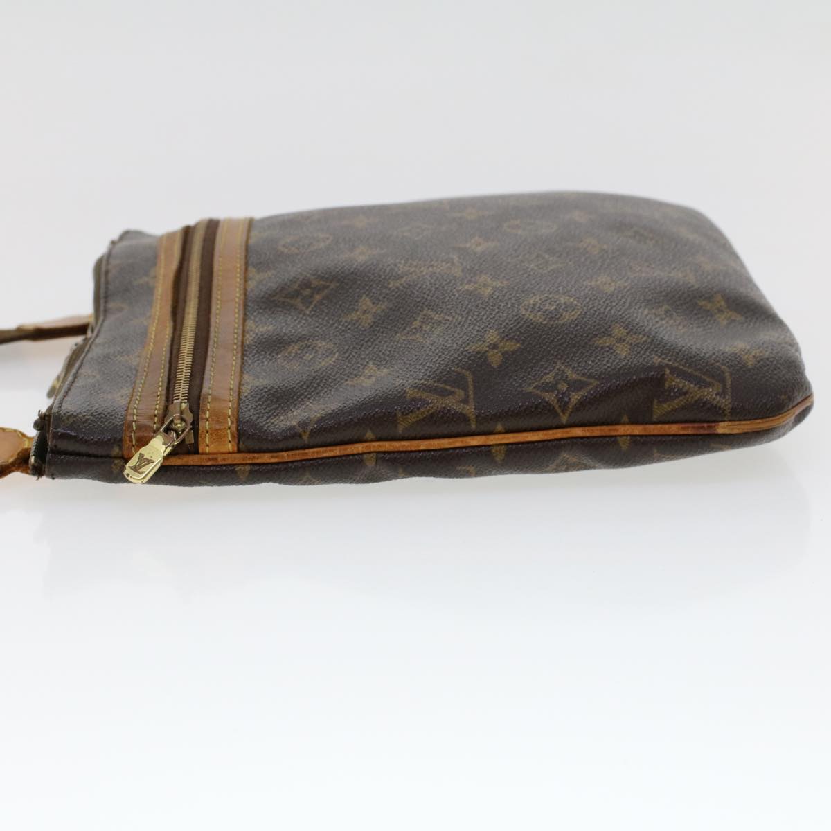 LOUIS VUITTON Monogram Pochette Bosphore Shoulder Bag M40044 LV Auth rd5299