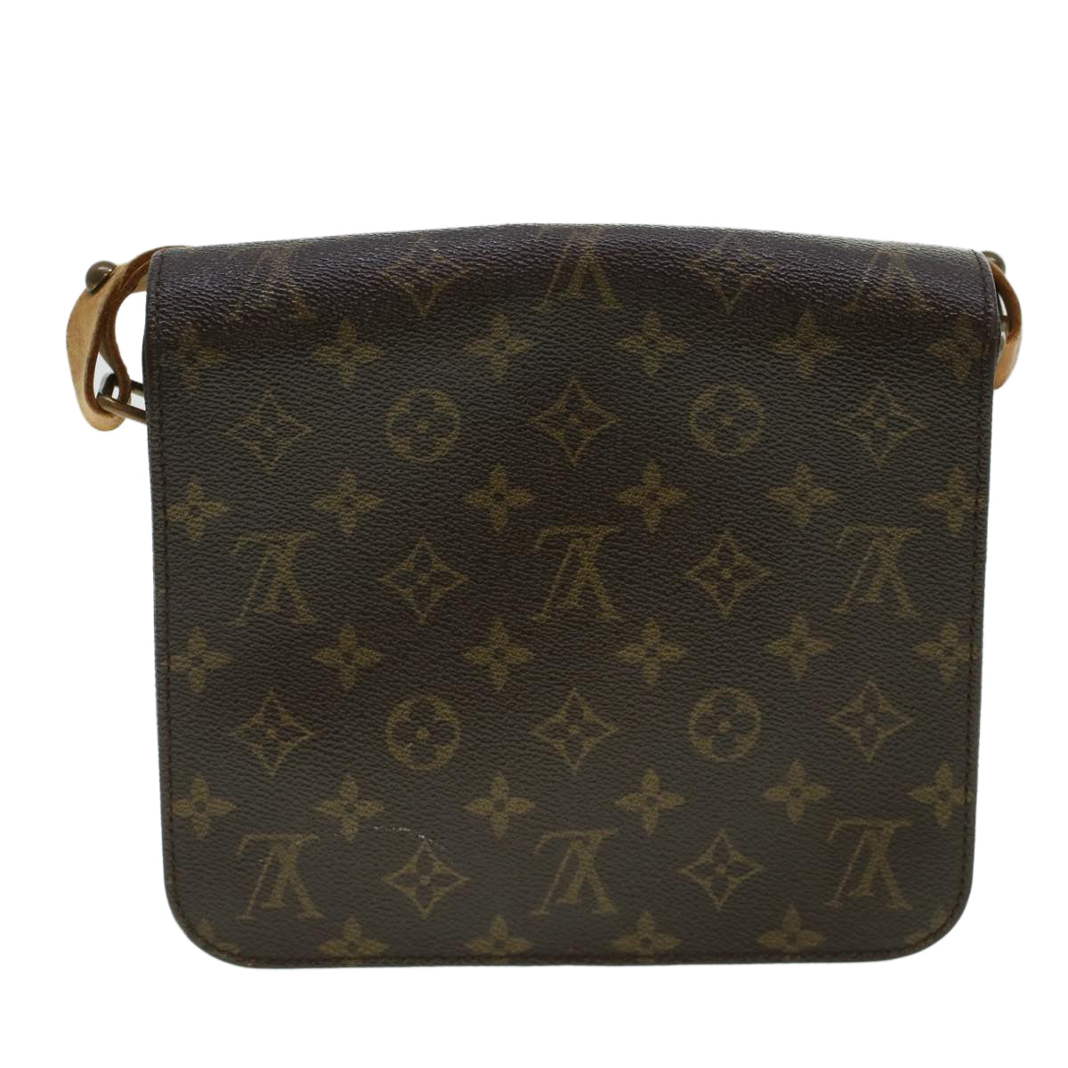 LOUIS VUITTON Monogram Cartouchiere PM Shoulder Bag M51254 LV Auth rd5303 - 0