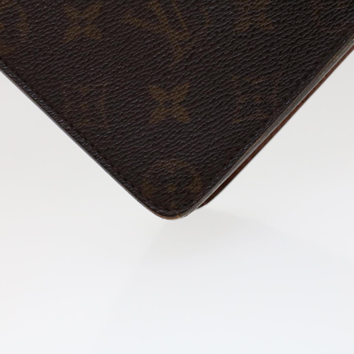 LOUIS VUITTON Monogram Pochette Homme Clutch Bag M51795 LV Auth rd5305