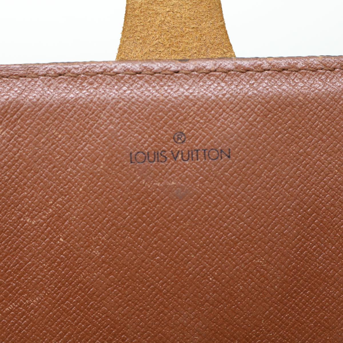 LOUIS VUITTON Monogram Cartouchiere MM Shoulder Bag M51253 LV Auth rd5313