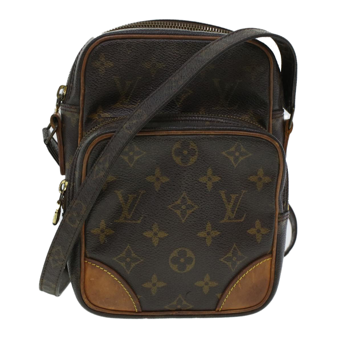 LOUIS VUITTON Monogram Amazon Shoulder Bag M45236 LV Auth rd5315