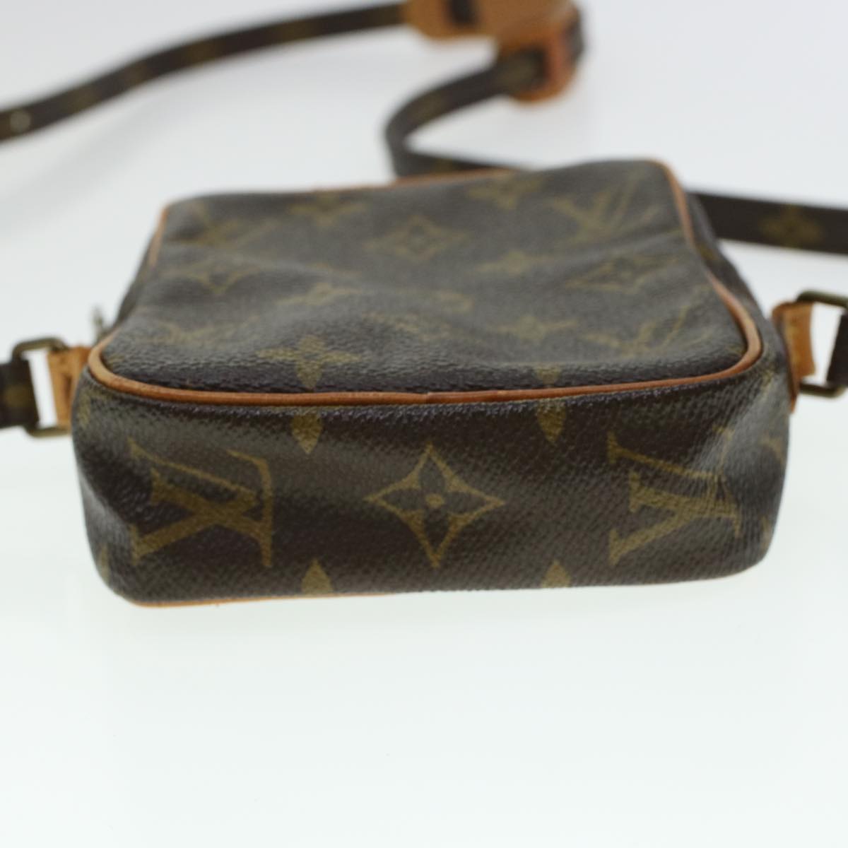 LOUIS VUITTON Monogram Mini Danube Shoulder Bag M45268 LV Auth rd5318