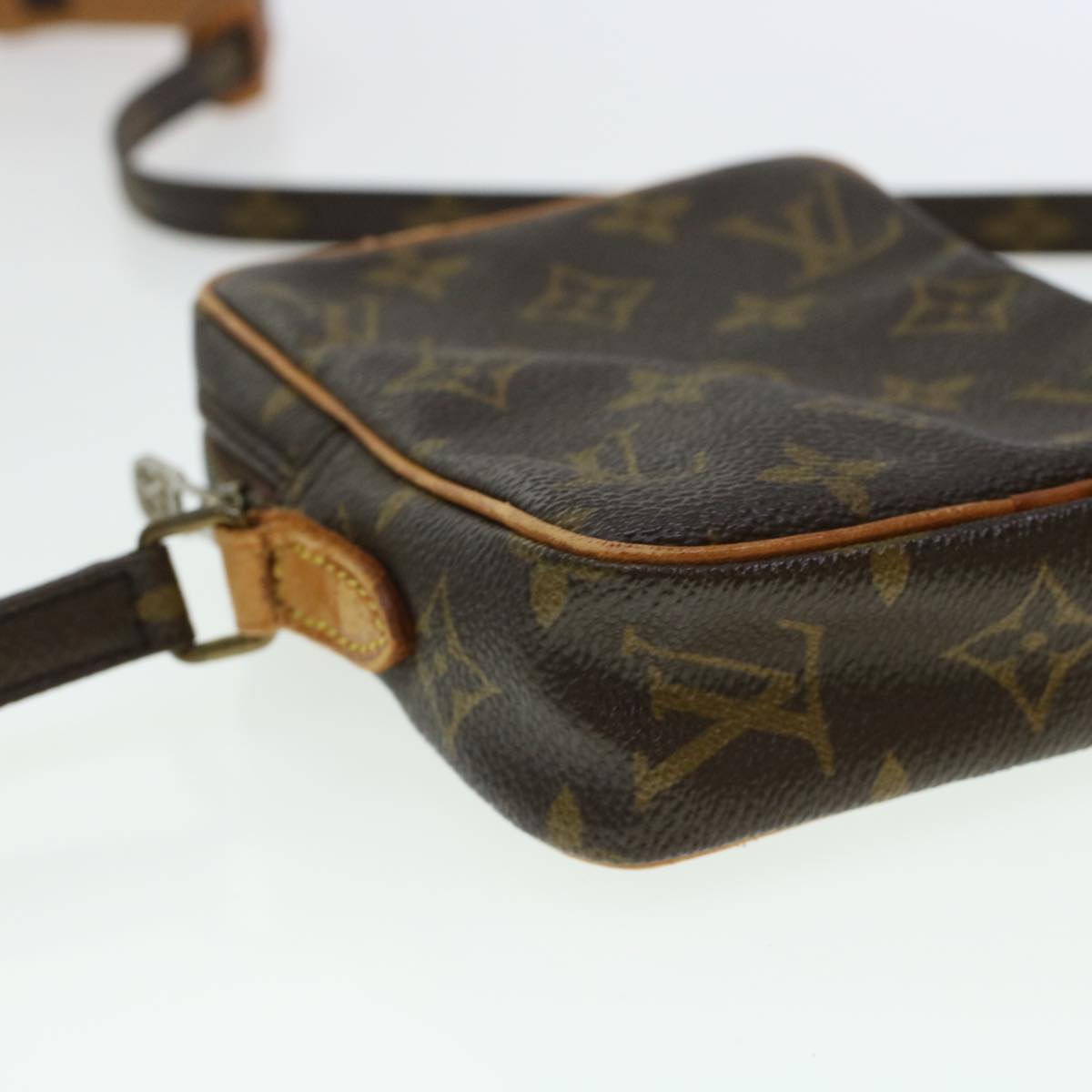 LOUIS VUITTON Monogram Mini Danube Shoulder Bag M45268 LV Auth rd5318