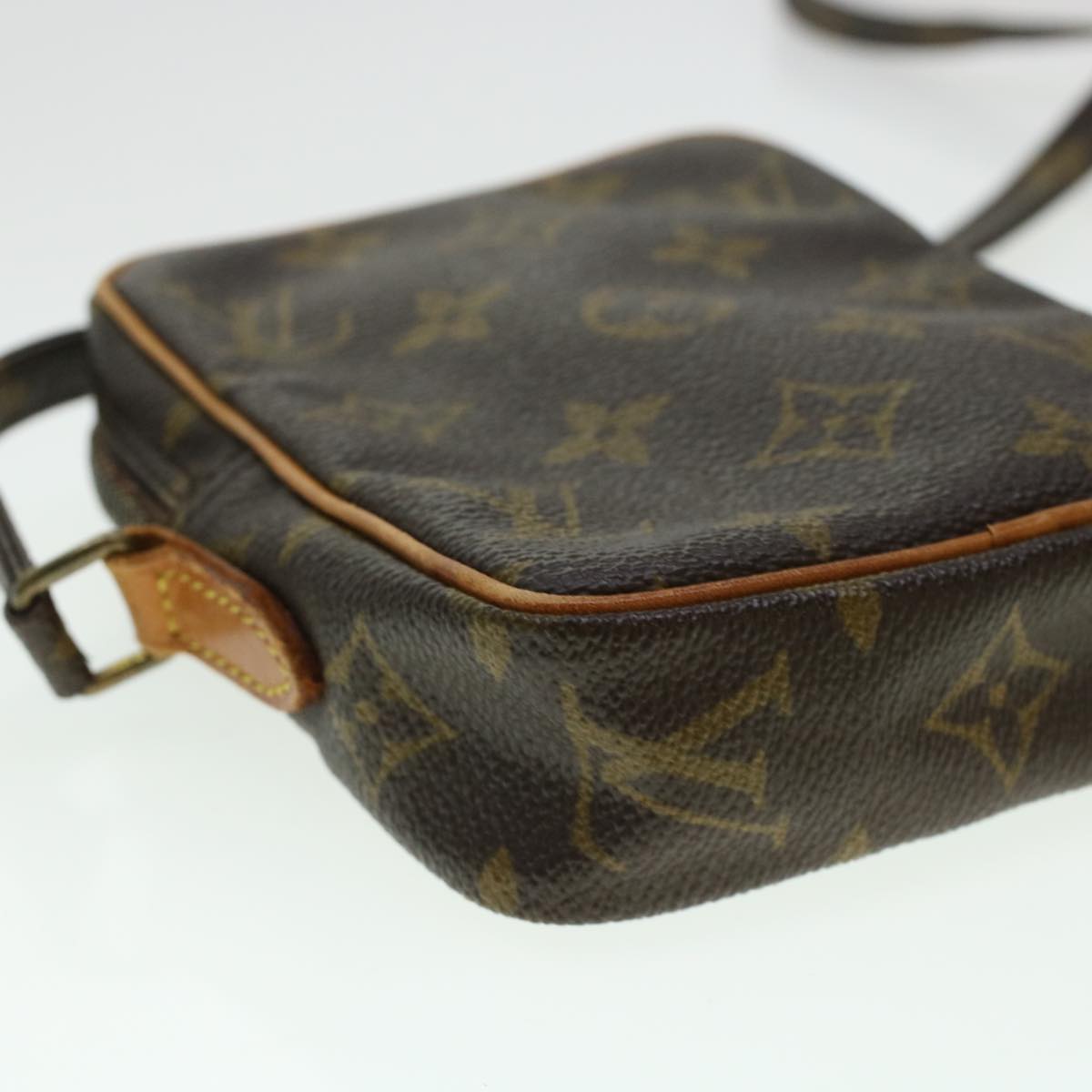 LOUIS VUITTON Monogram Mini Danube Shoulder Bag M45268 LV Auth rd5318