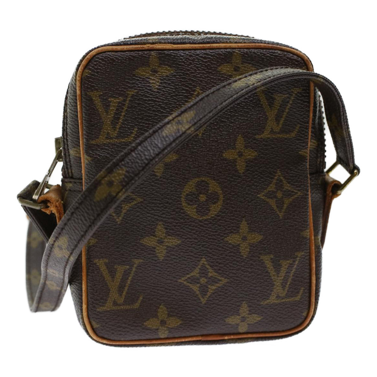 LOUIS VUITTON Monogram Mini Danube Shoulder Bag M45268 LV Auth rd5318