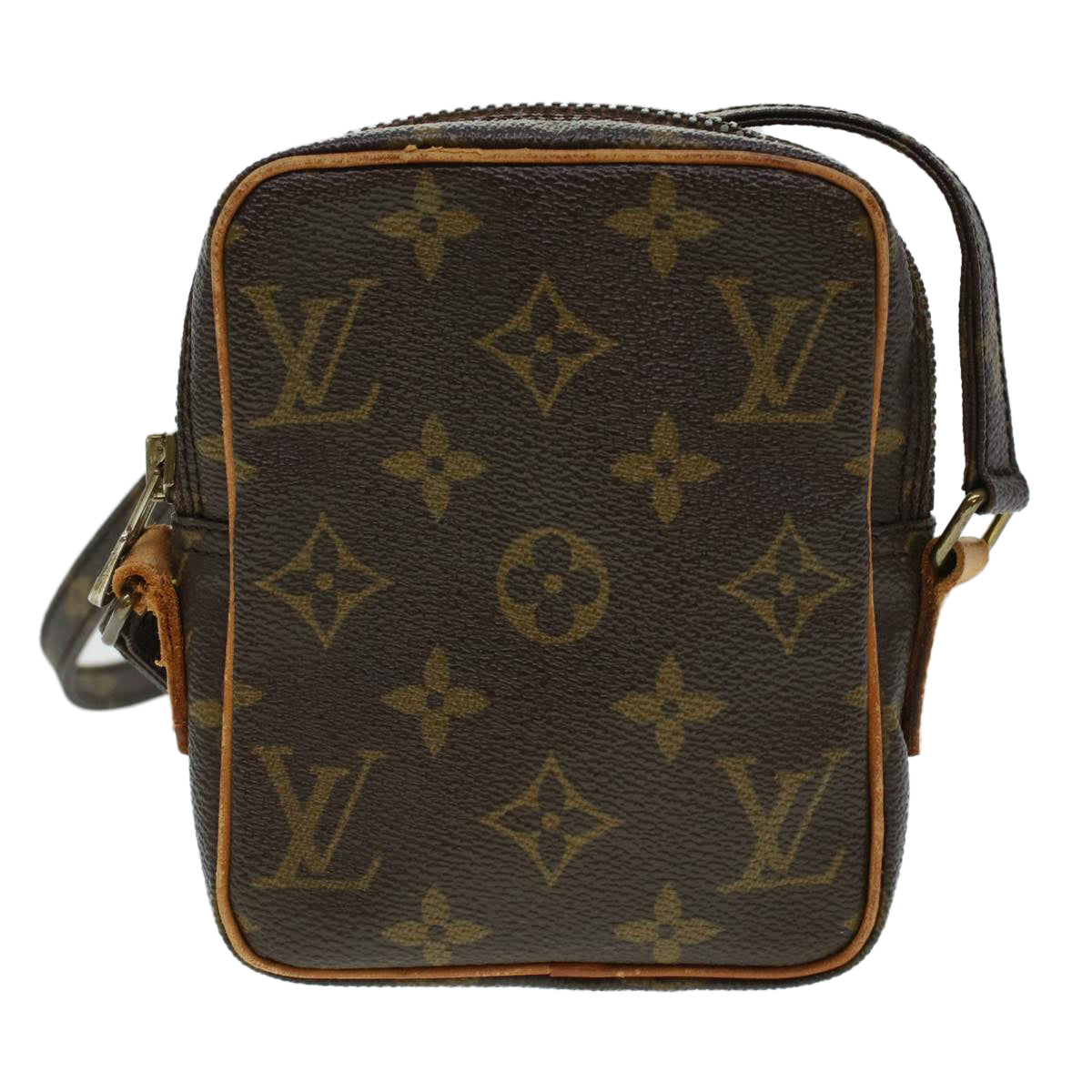 LOUIS VUITTON Monogram Mini Danube Shoulder Bag M45268 LV Auth rd5318