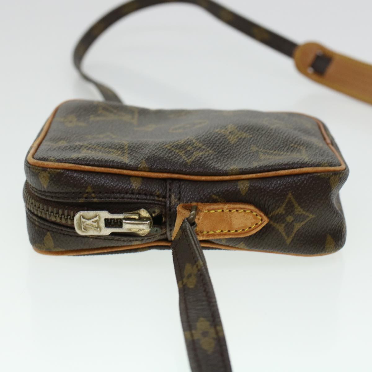 LOUIS VUITTON Monogram Mini Danube Shoulder Bag M45268 LV Auth rd5318