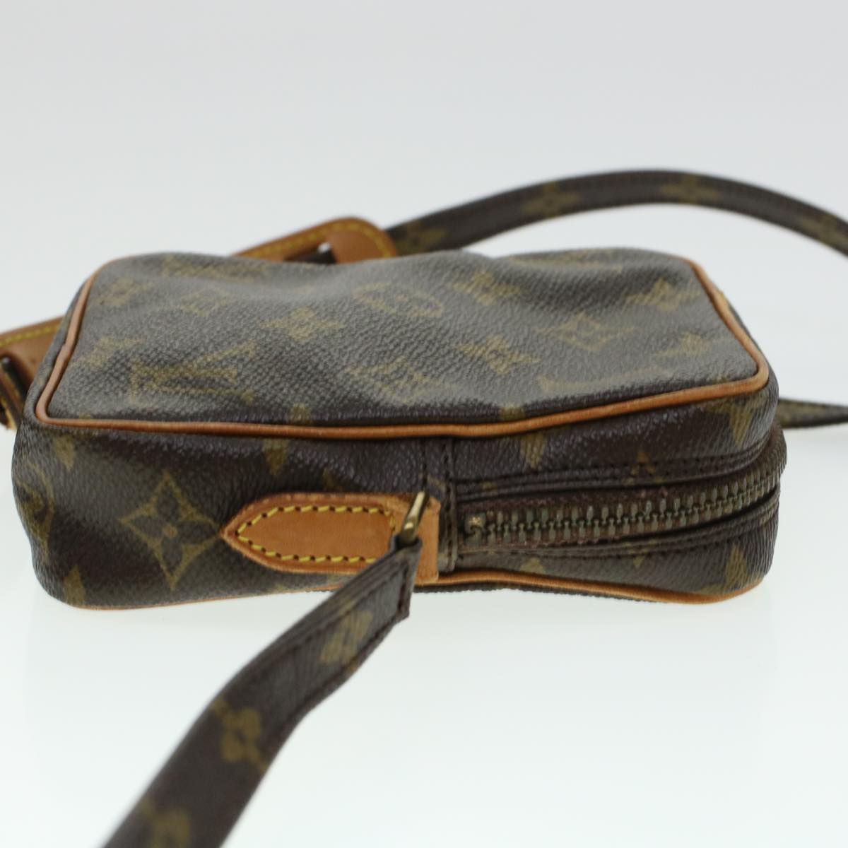 LOUIS VUITTON Monogram Mini Danube Shoulder Bag M45268 LV Auth rd5318