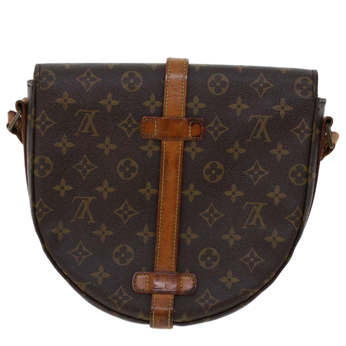 LOUIS VUITTON Monogram Chantilly MM Shoulder Bag M51233 LV Auth rd5321 - 0