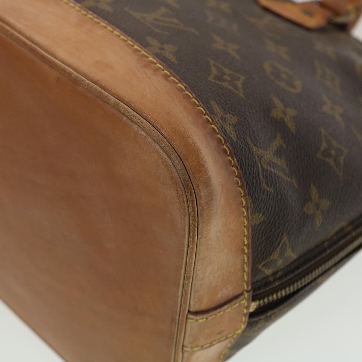 LOUIS VUITTON Monogram Alma Hand Bag M51130 LV Auth rd5328