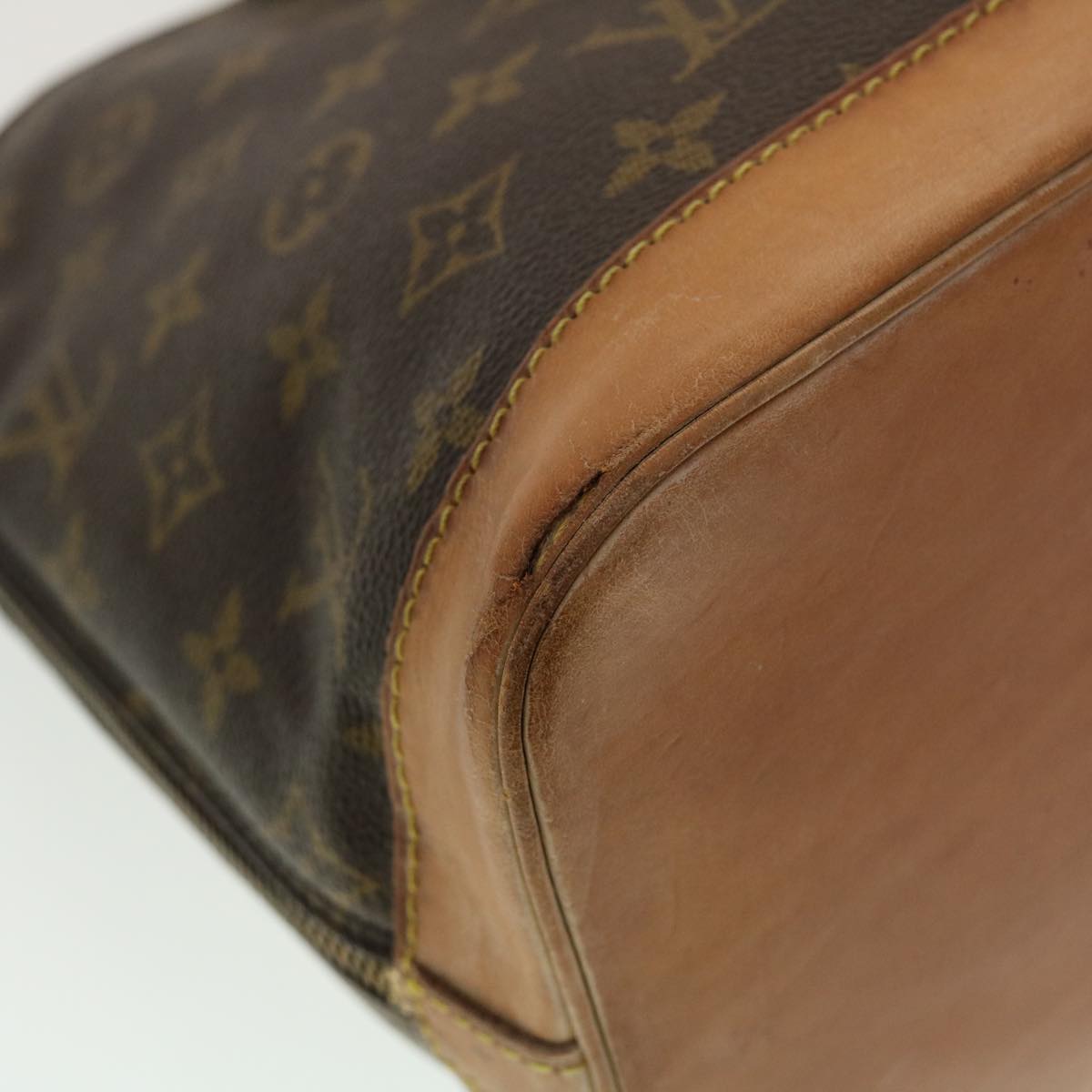 LOUIS VUITTON Monogram Alma Hand Bag M51130 LV Auth rd5328