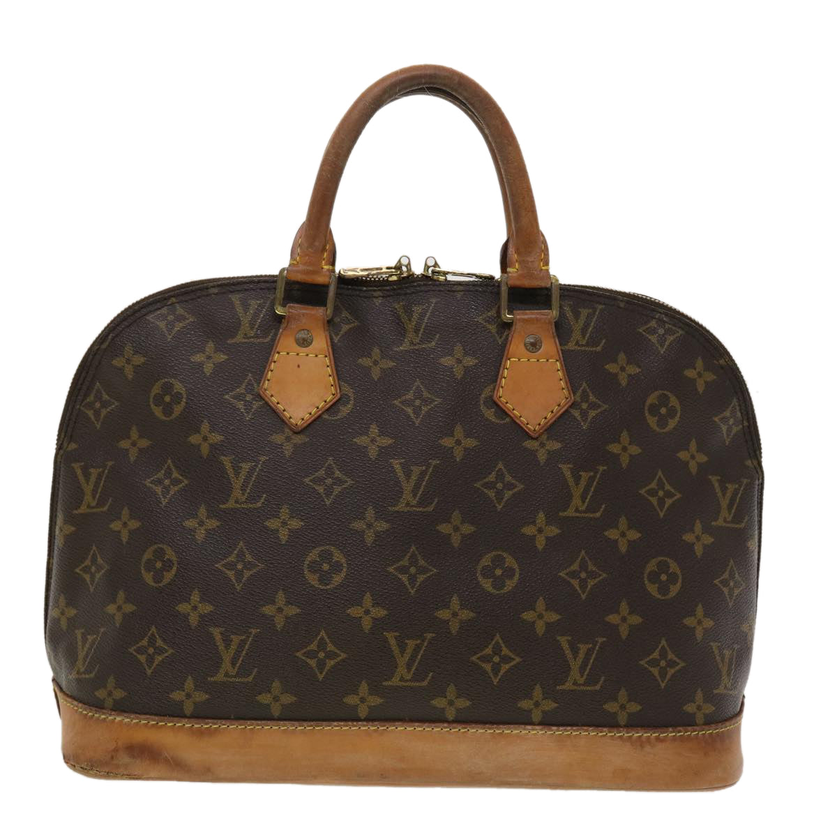 LOUIS VUITTON Monogram Alma Hand Bag M51130 LV Auth rd5328