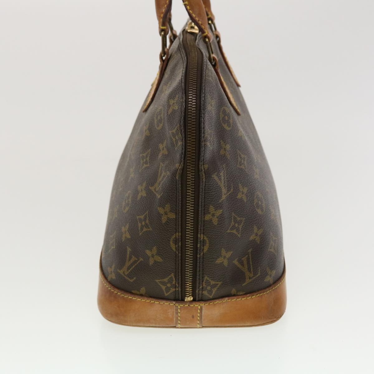 LOUIS VUITTON Monogram Alma Hand Bag M51130 LV Auth rd5328