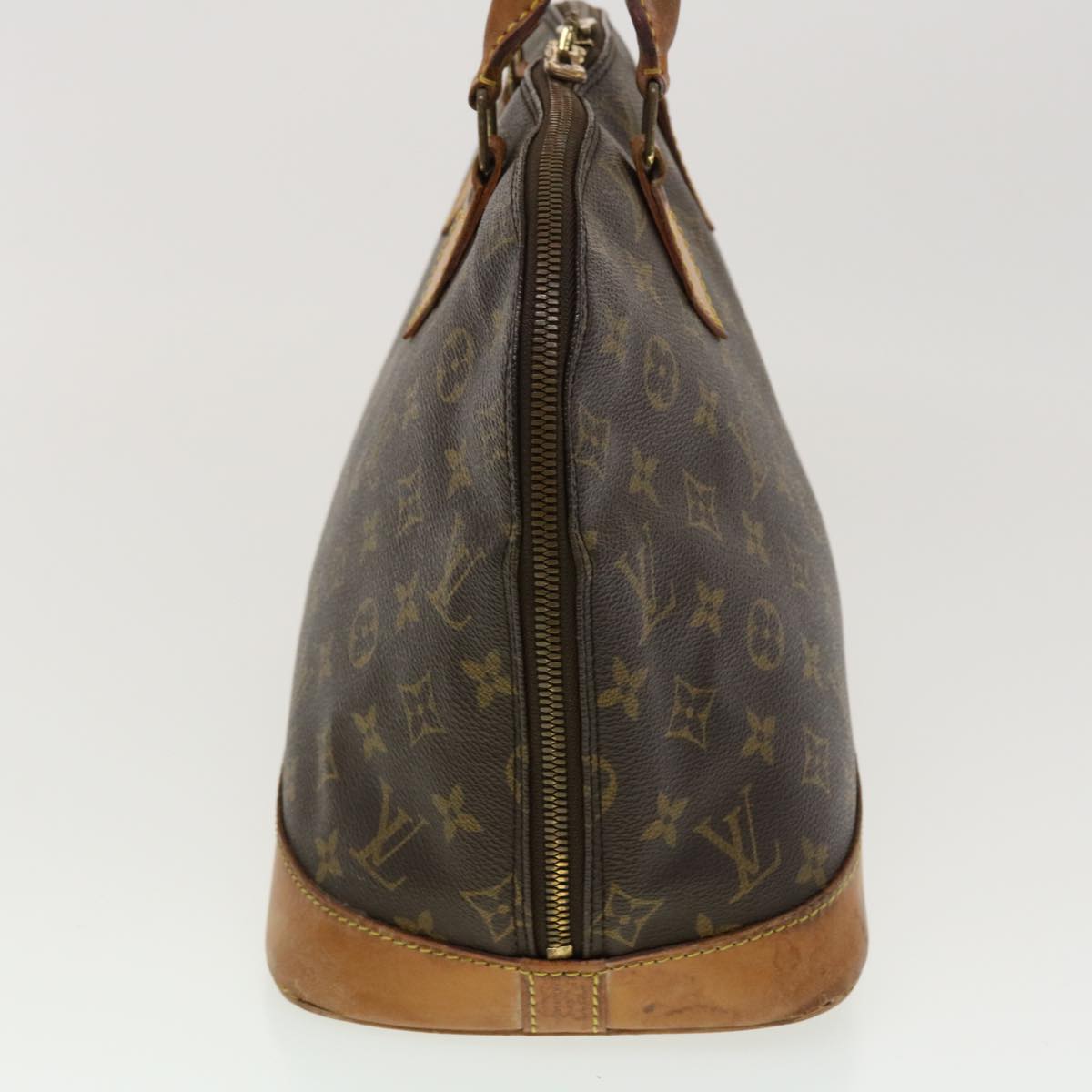 LOUIS VUITTON Monogram Alma Hand Bag M51130 LV Auth rd5328