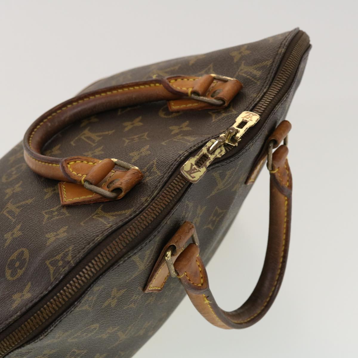 LOUIS VUITTON Monogram Alma Hand Bag M51130 LV Auth rd5328