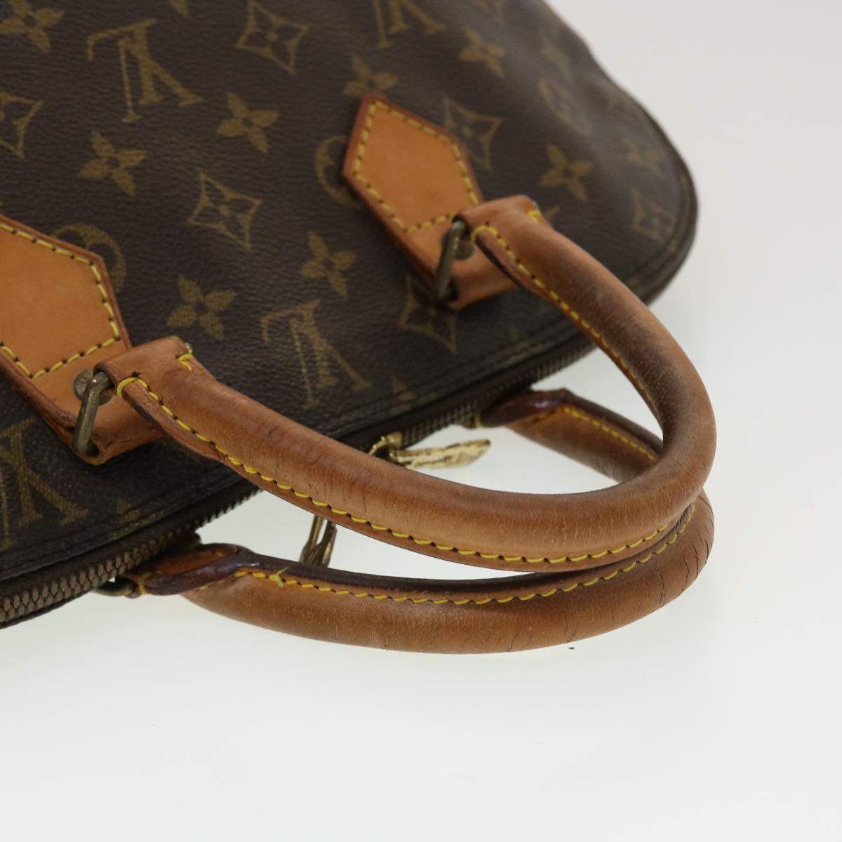 LOUIS VUITTON Monogram Alma Hand Bag M51130 LV Auth rd5328